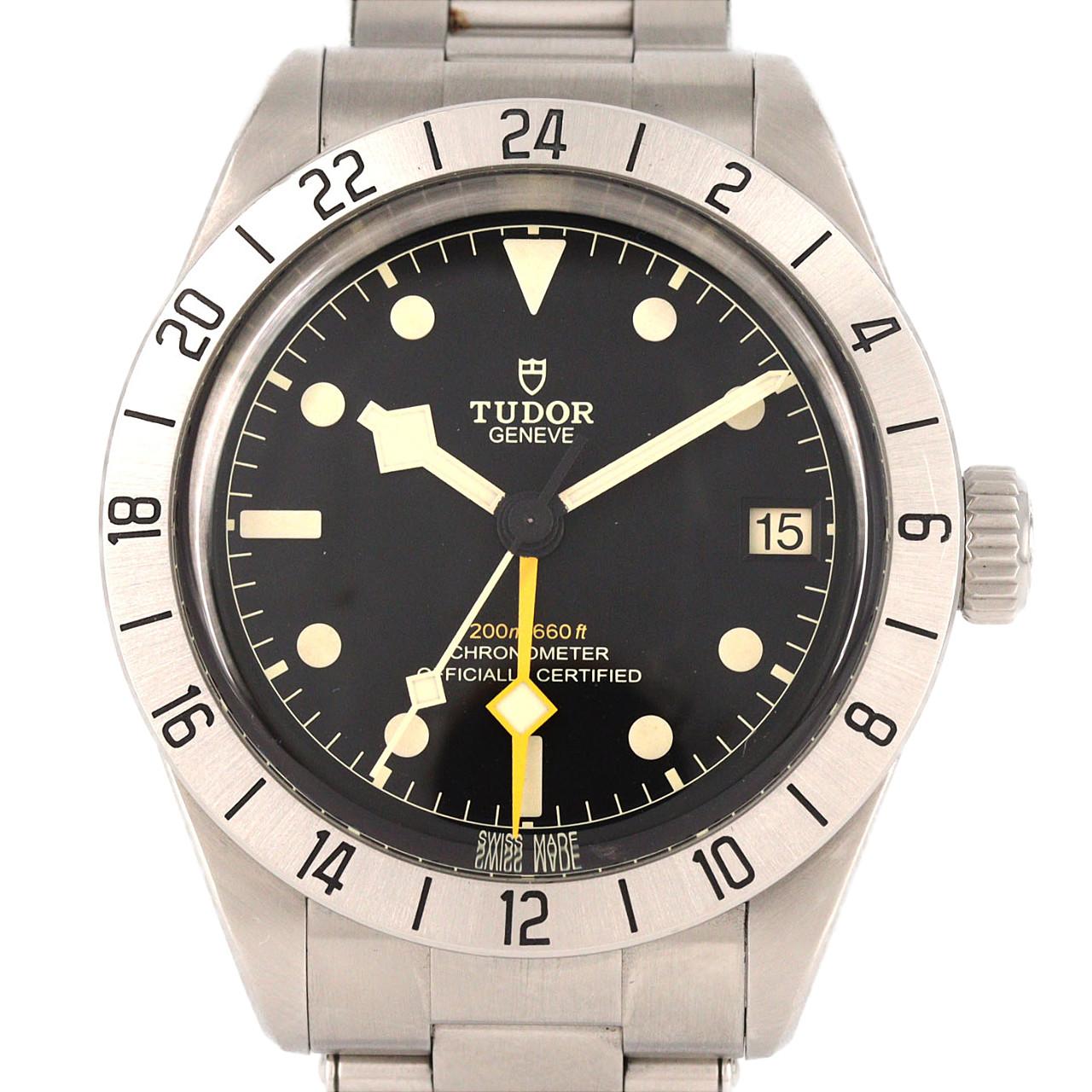 【ノーメンテナンス還元価格】チューダー/チュードル ブラックベイプロ M79470-0001 SS 自動巻