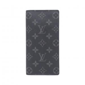 ルイヴィトン モノグラム エクリプス ポルトフォイユ ブラザ M61697 財布