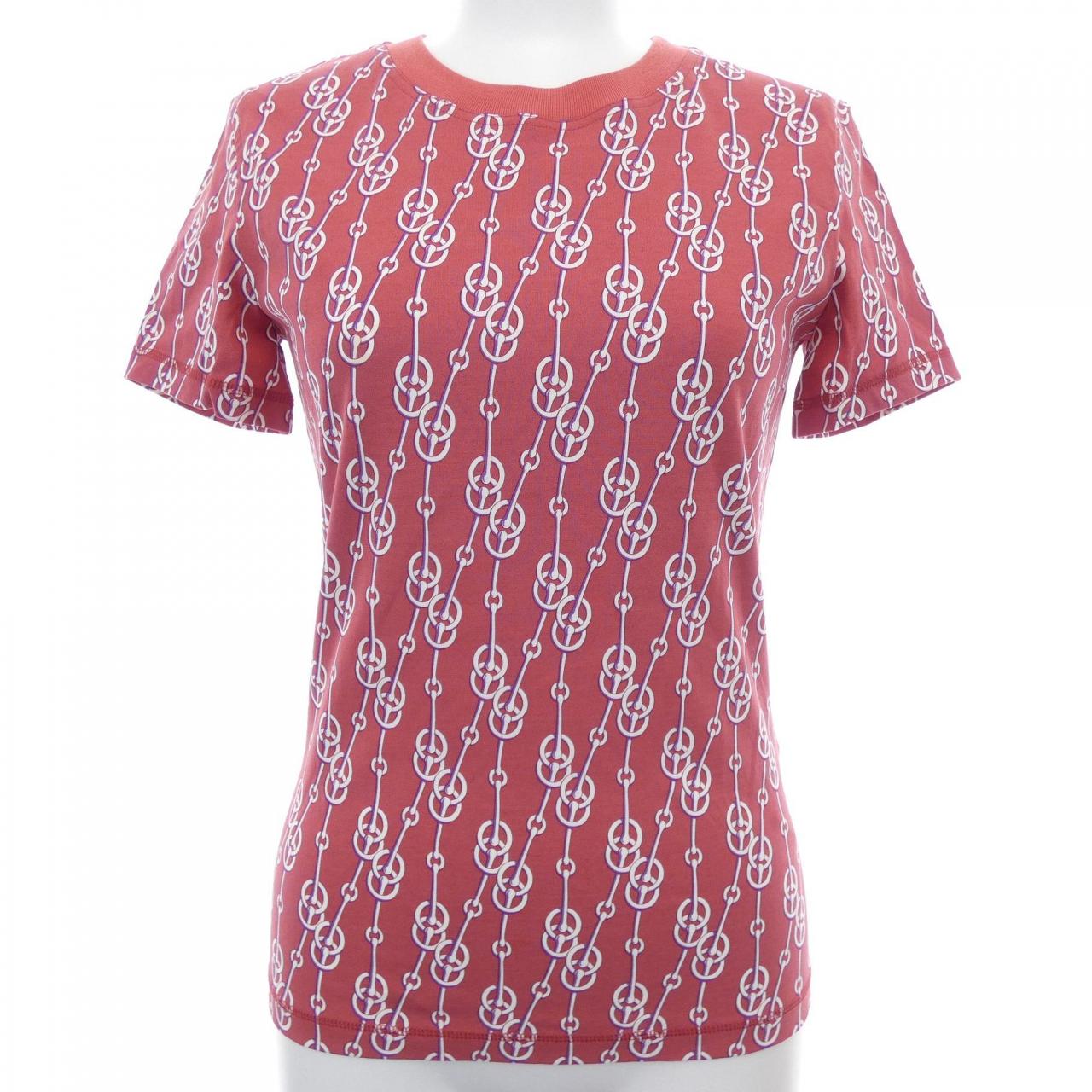 エルメス HERMES CLIQUETIS 2E4600DG Tシャツ