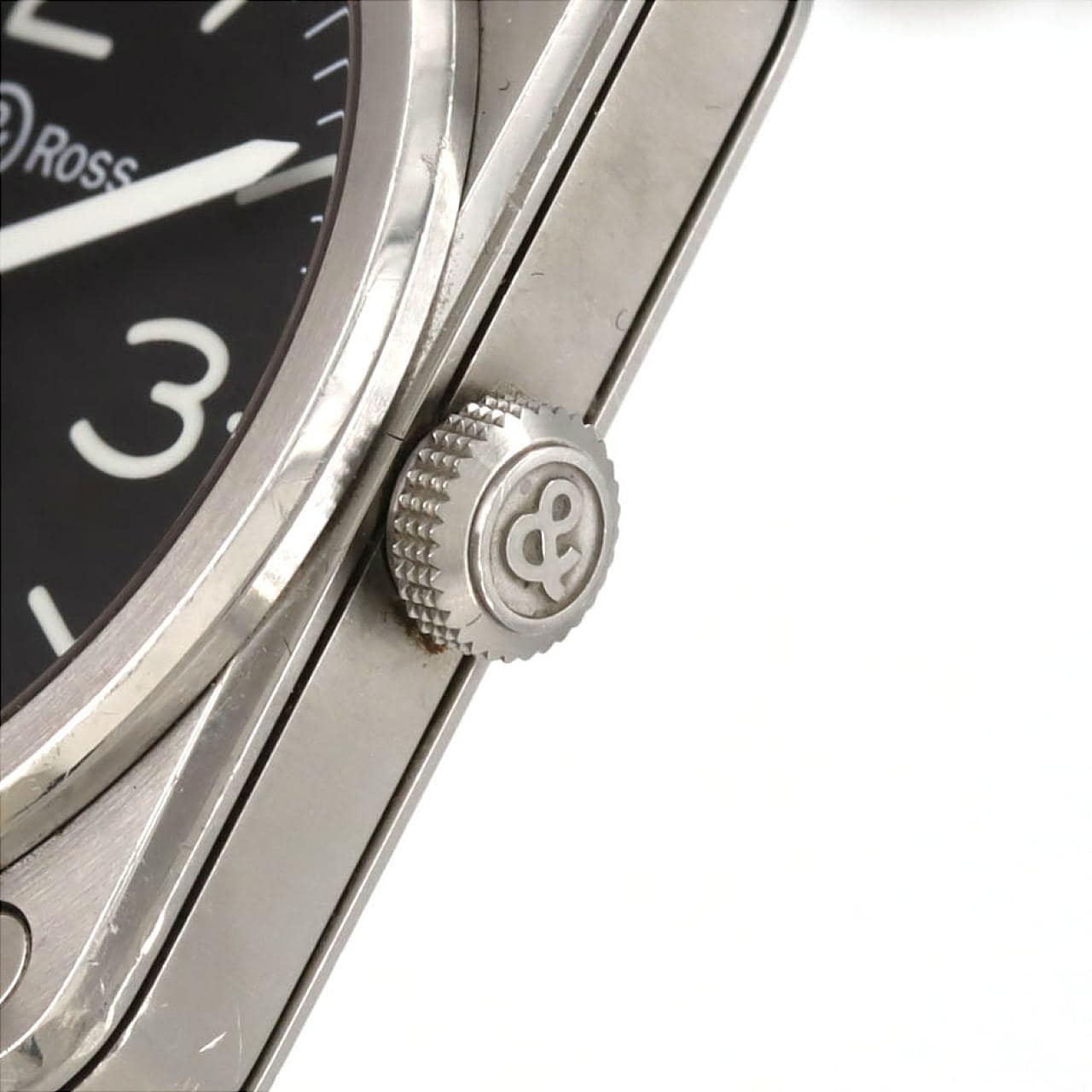 【ノーメンテナンス還元価格】ベル&ロス BR03-92スティール BR03-92-S/BR0392-BLC-ST SS 自動巻