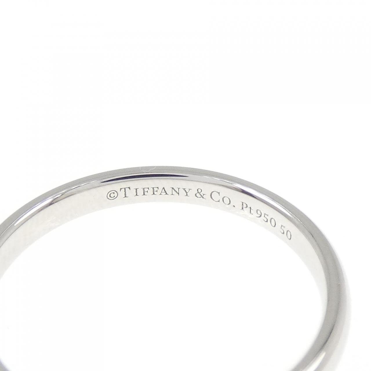 ティファニー ウェディング バンド リング