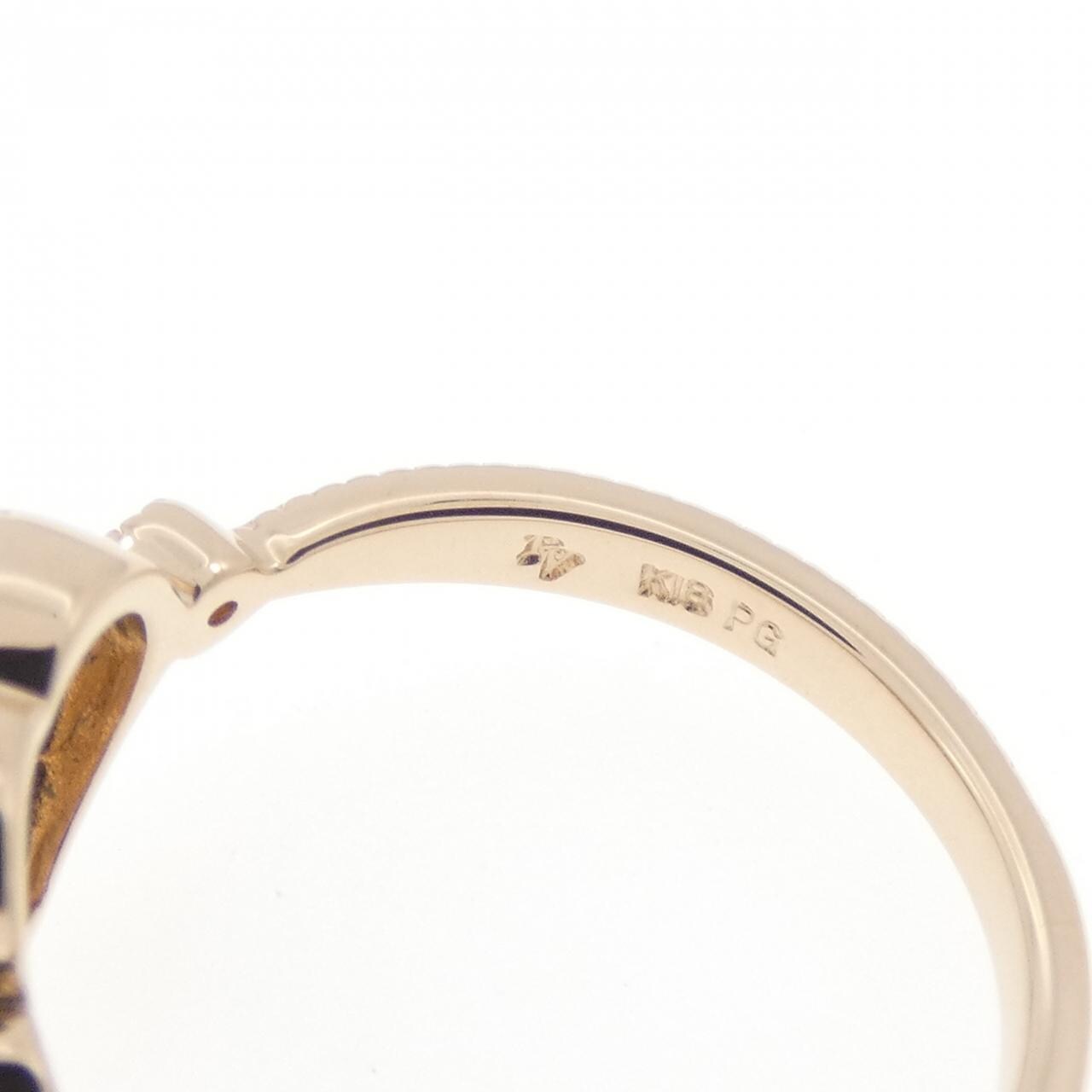 ポンテヴェキオ サファイヤ リング 0.16CT