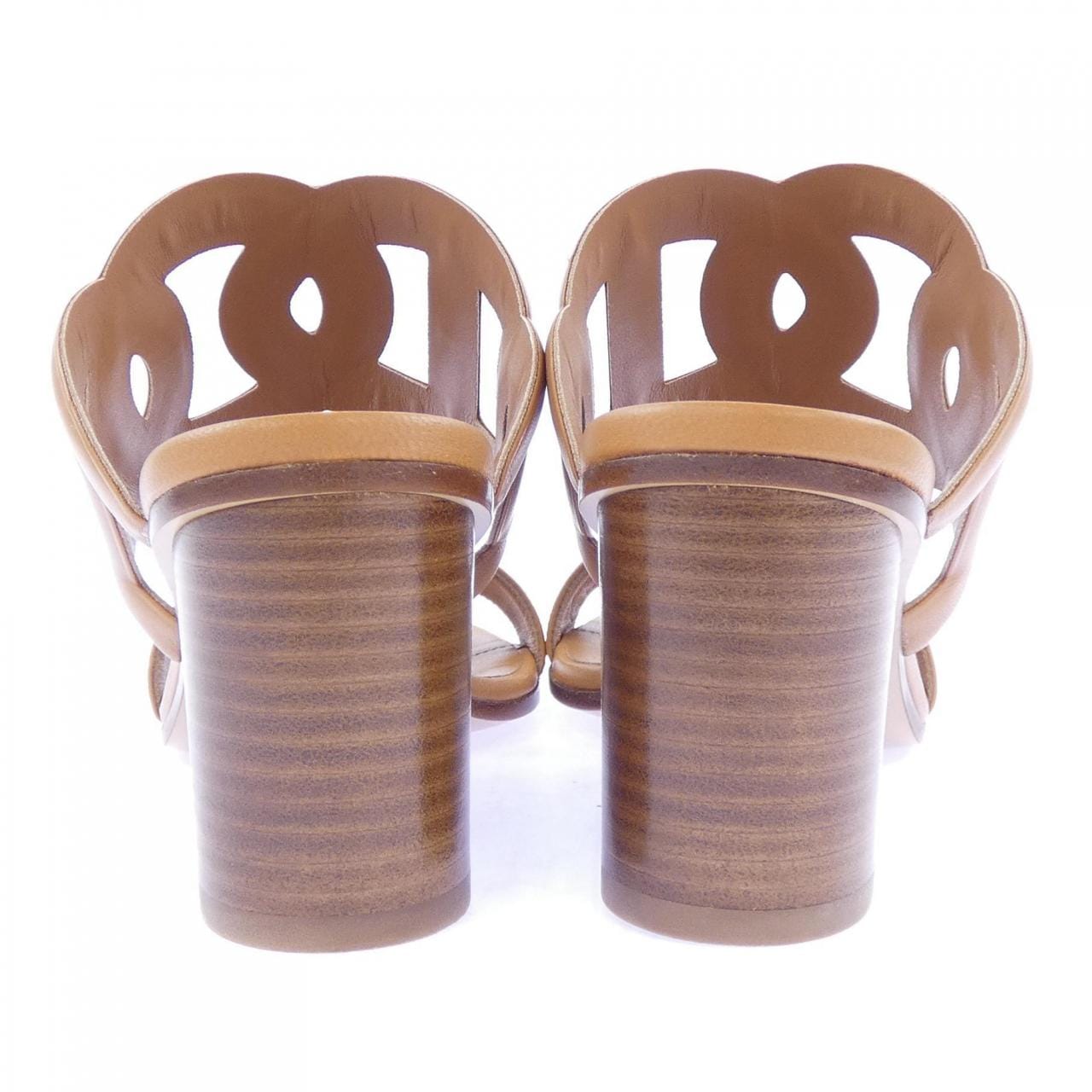 エルメス HERMES リパリ シェーヌダンクル 252141Z サンダル