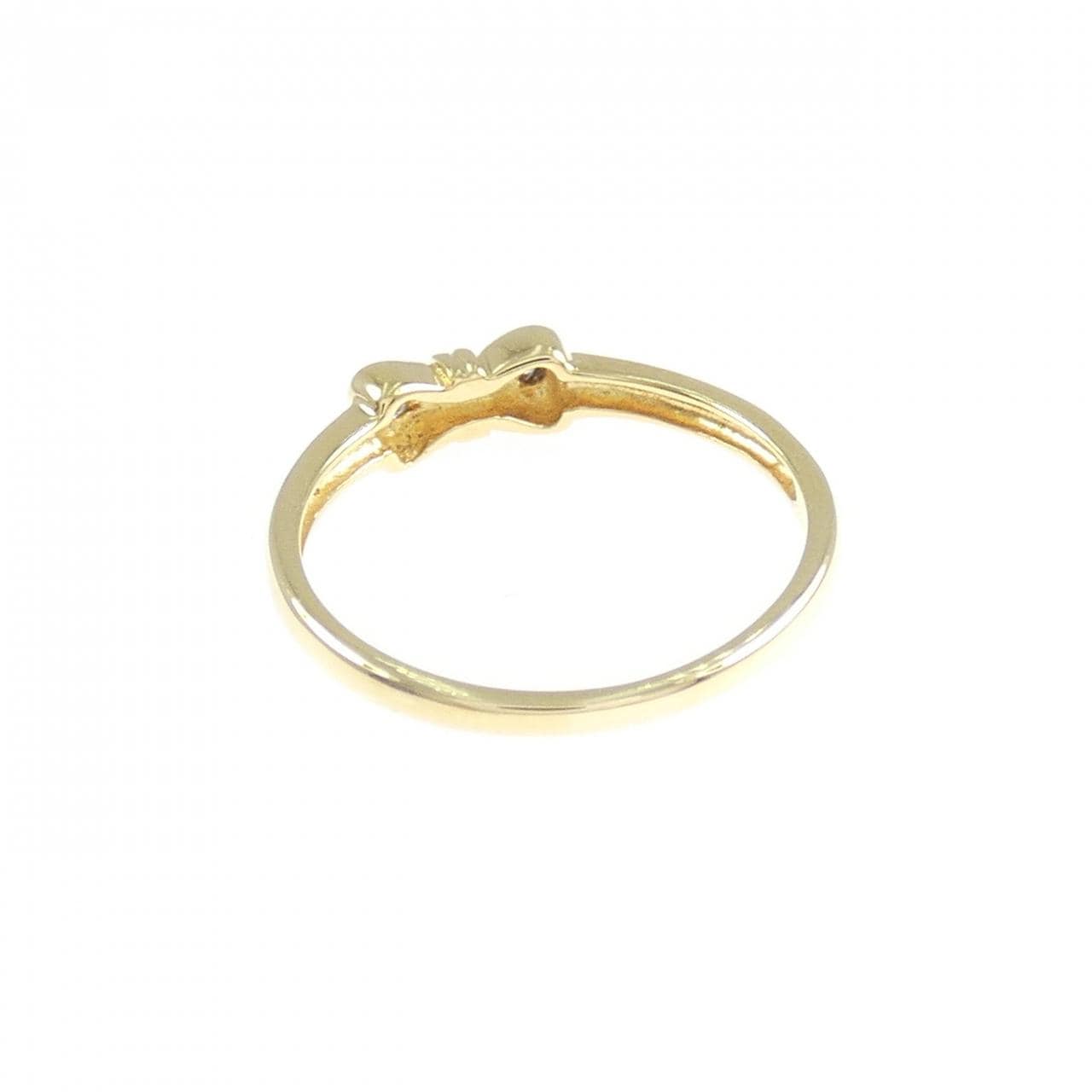 ポンテヴェキオ ダイヤモンド リング 0.02CT