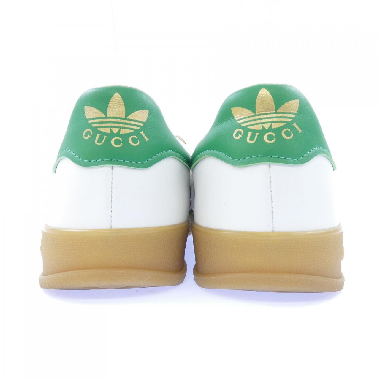 グッチ GUCCI ADIDAS GAZELLE 726488 AAA43 スニーカー