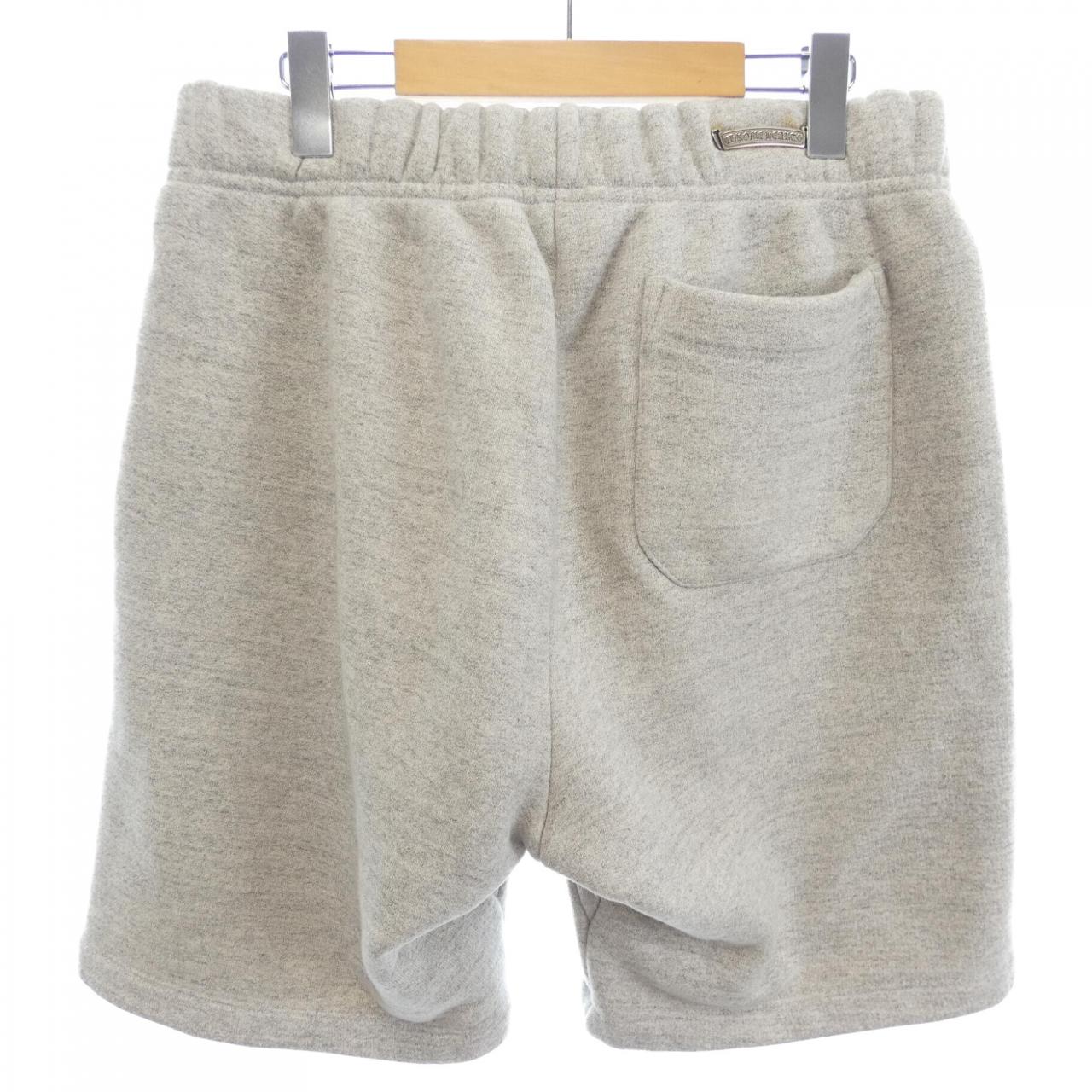 クロムハーツ CHROME HEARTS SWTSHORT 7-11 417207098******070 ショートパンツ