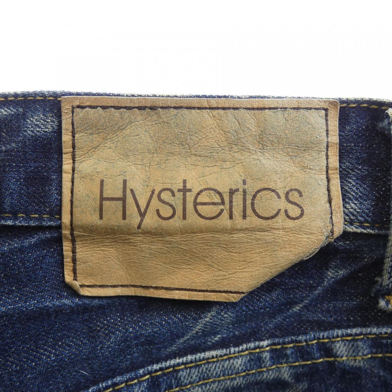 ヒステリックス HYSTERICS ジーンズ