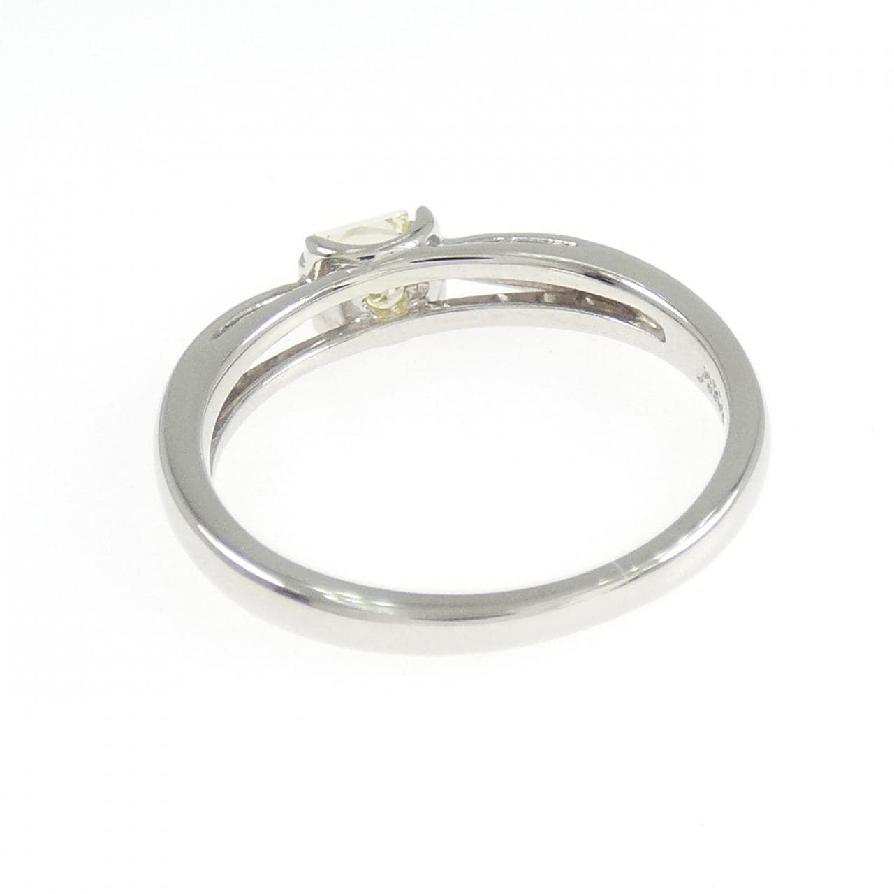 PT900 ダイヤモンド リング 0.336CT