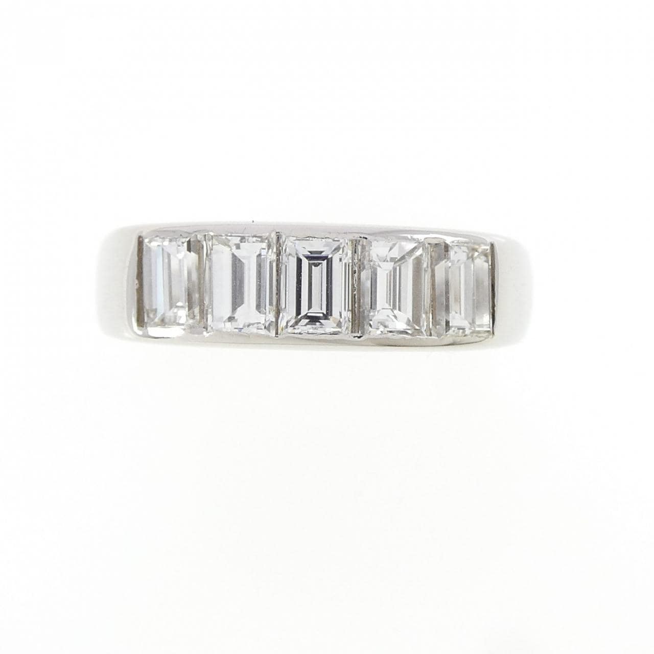 PT900 ダイヤモンド リング 1.00CT