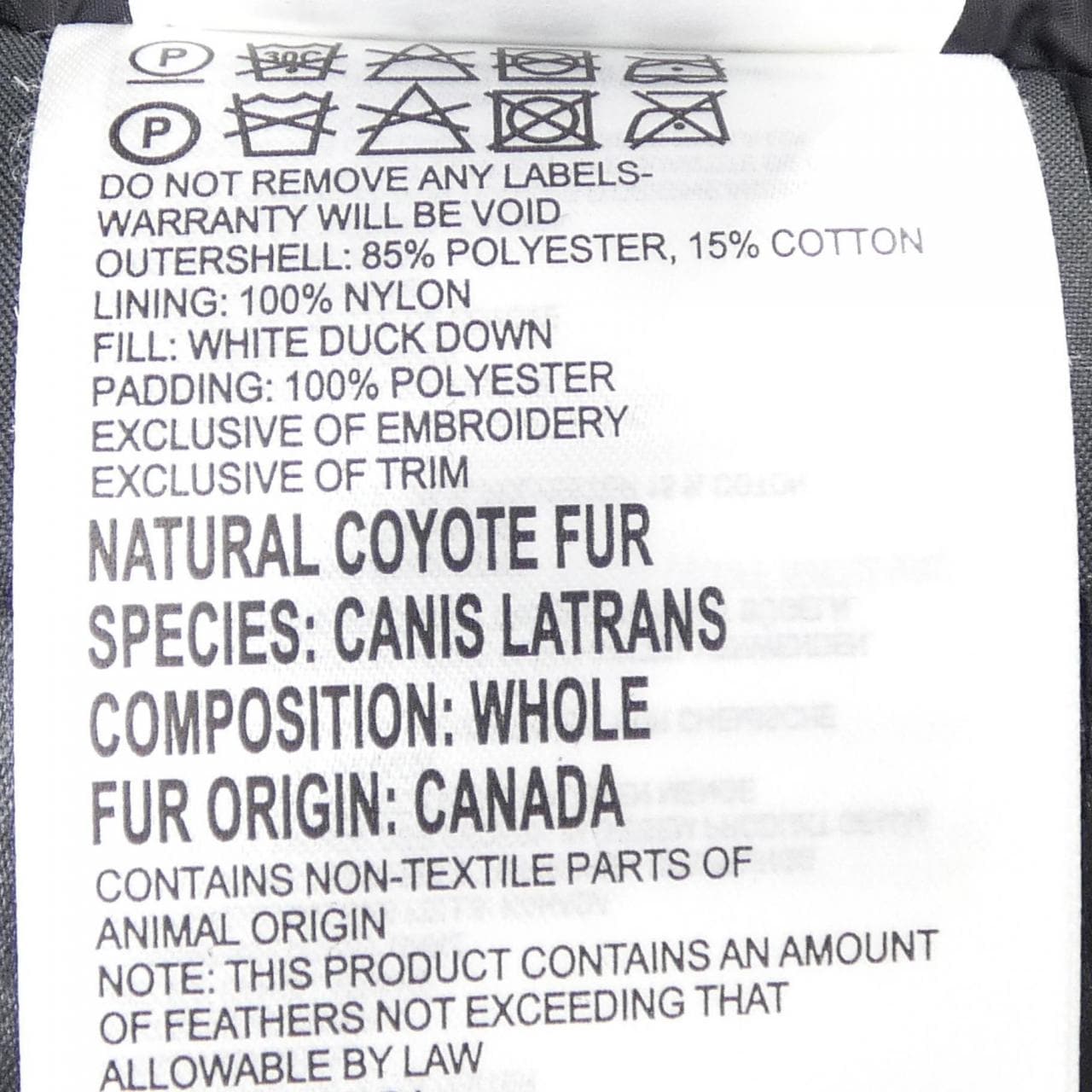 カナダグース CANADA GOOSE 6550JLA R TRILLIUM PARKA ダウンジャケット