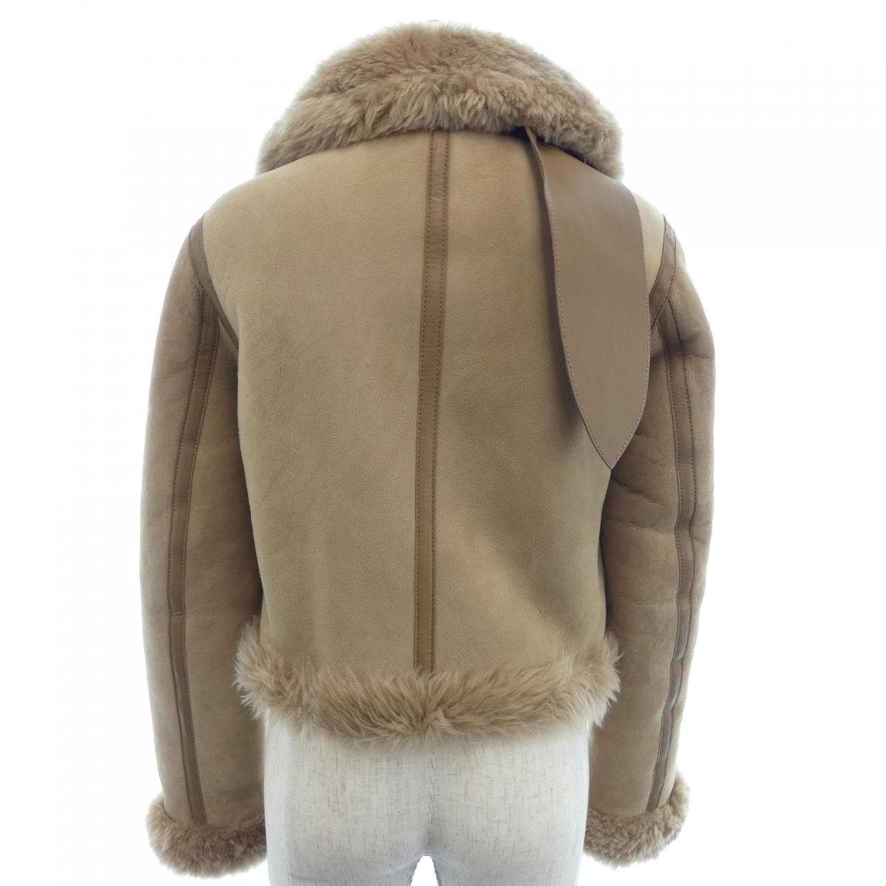 バレンシアガ BALENCIAGA 479909 TWH02 ムートンジャケット