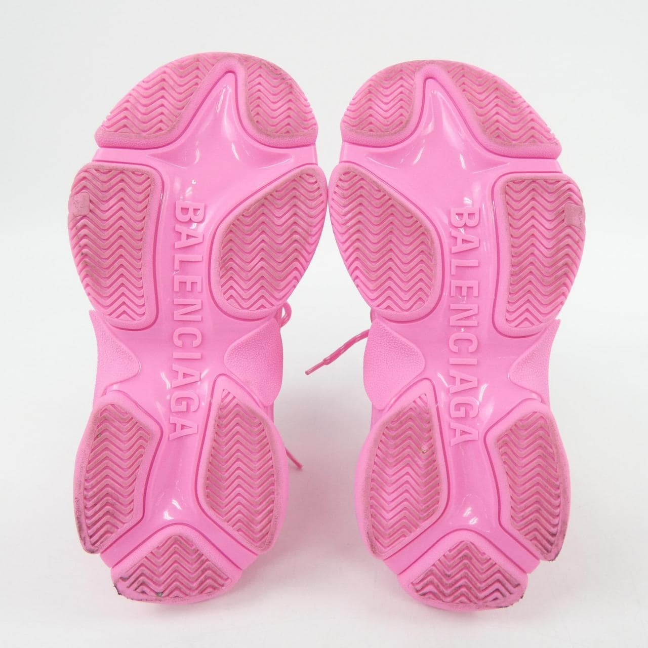 バレンシアガ BALENCIAGA ADIDAS TRIPLE S 712764 スニーカー