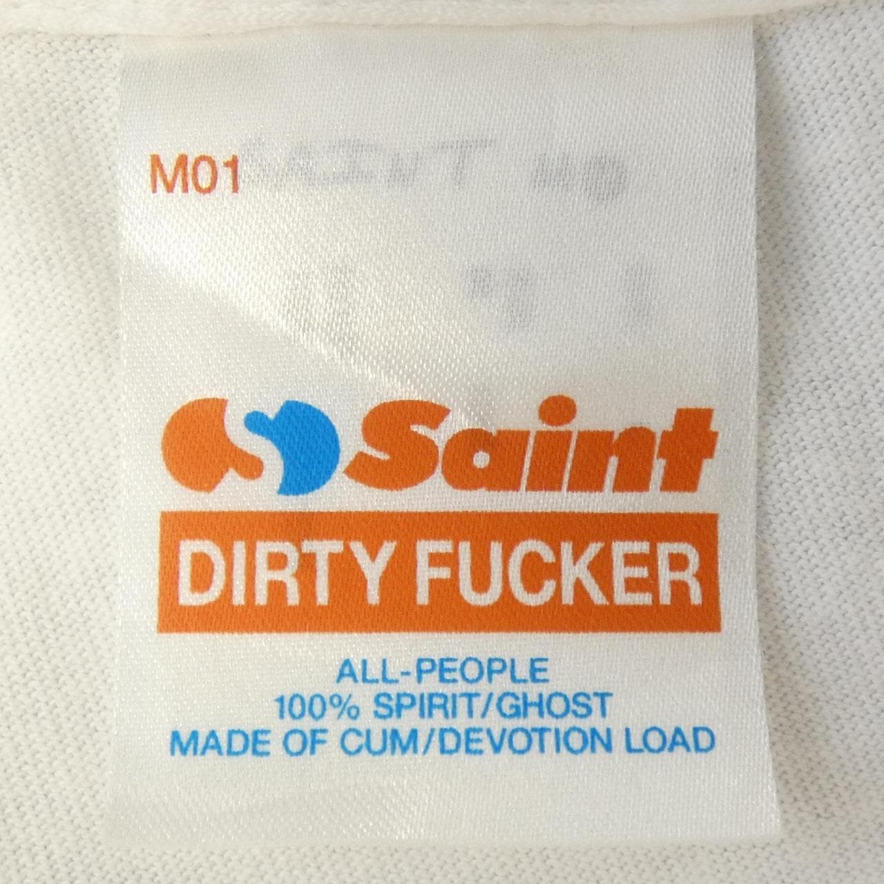 SAINT MICHAEL SM-HR1-0000-036 T-shirt