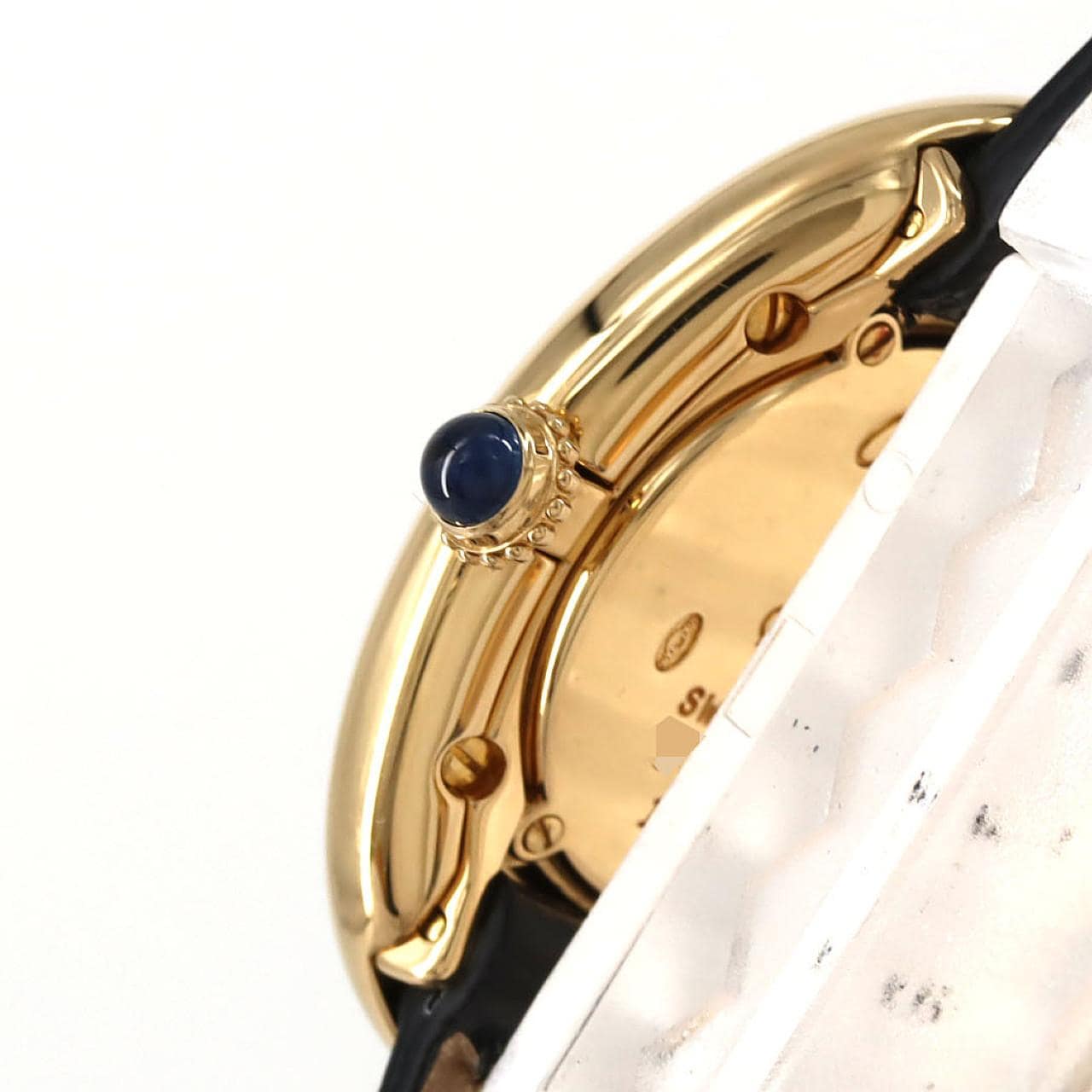 Cartier Baignoir YG W1500551 YG石英