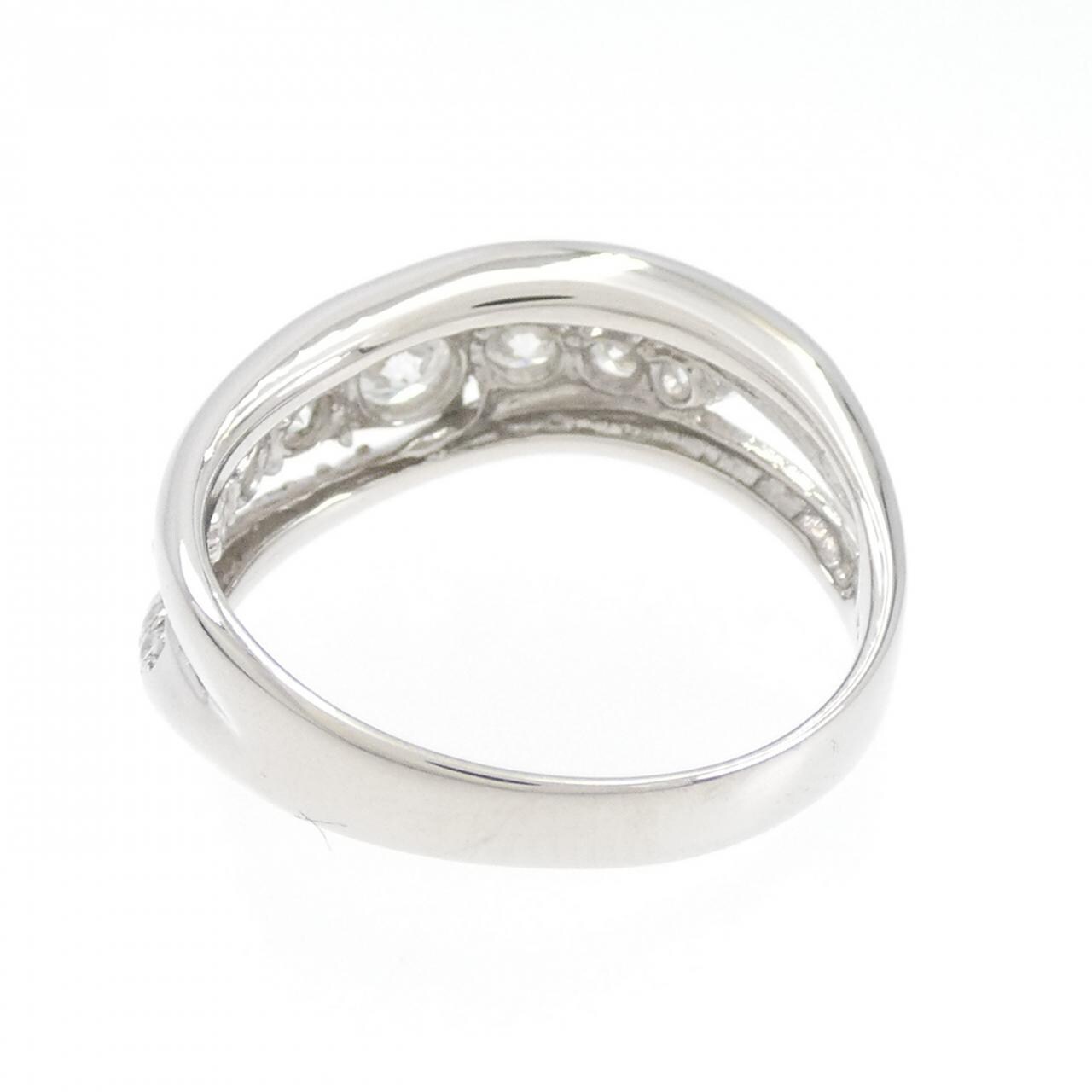 PT ダイヤモンド リング 0.80CT