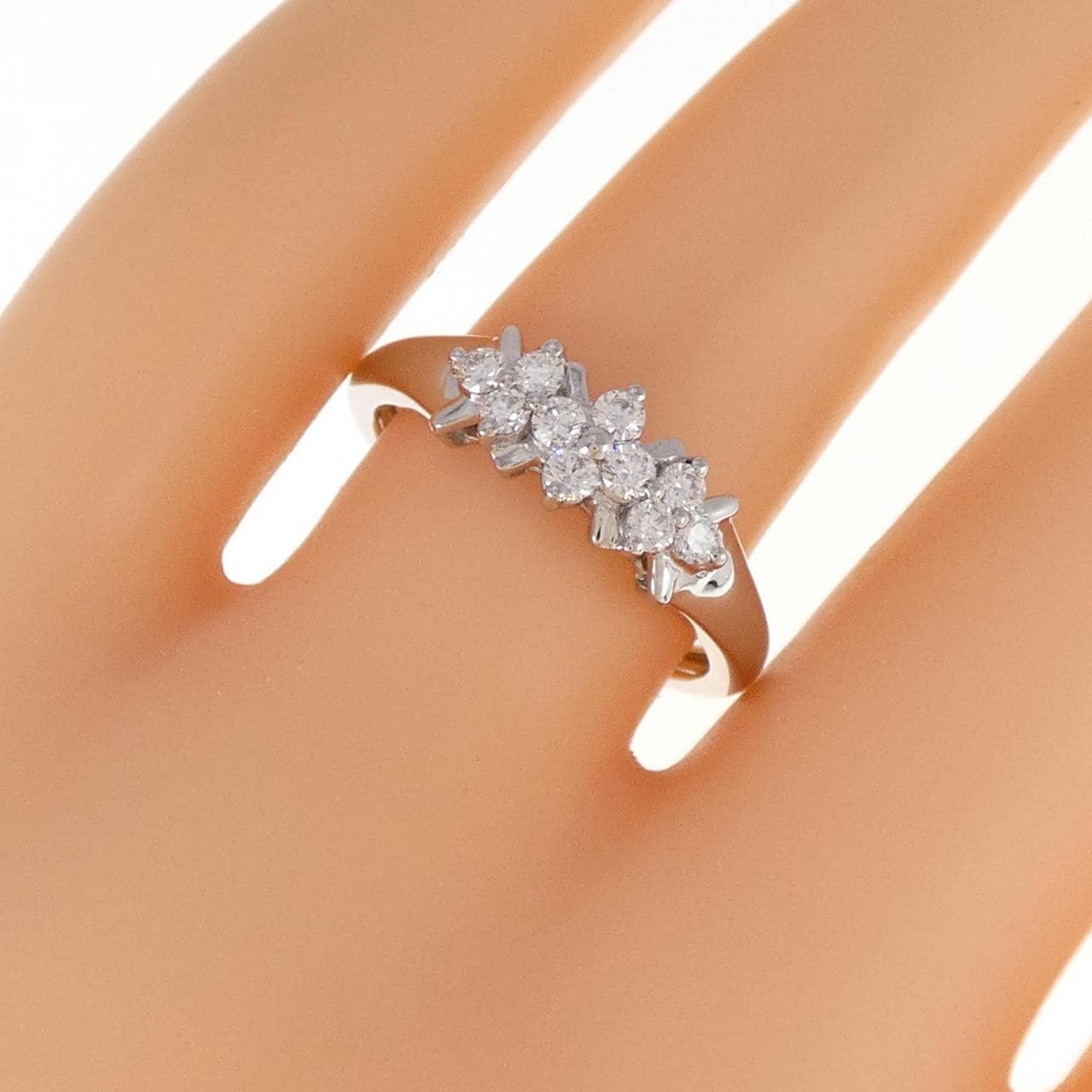 PT ダイヤモンド リング 0.27CT