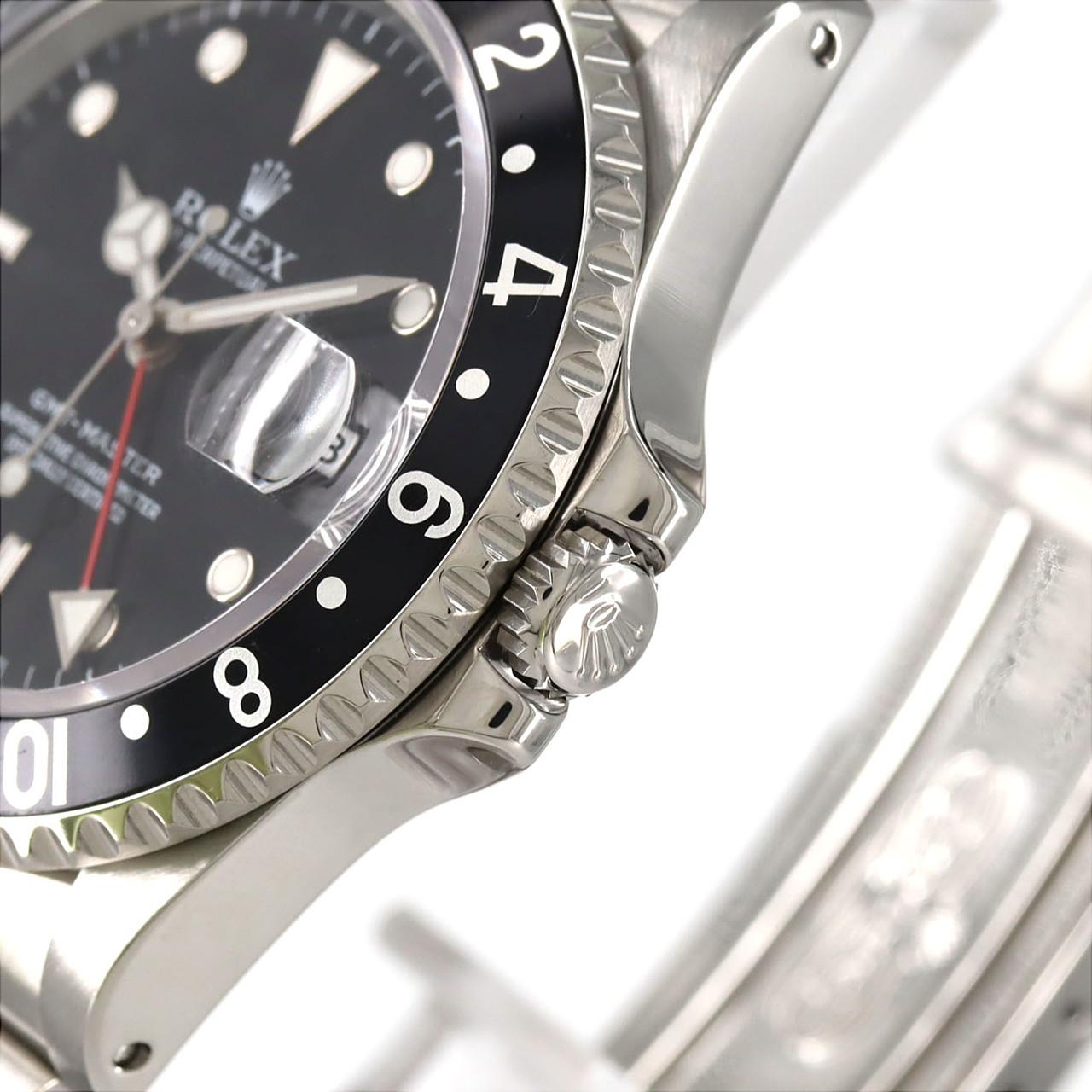 ロレックス GMTマスター 16700 SS 自動巻 T番