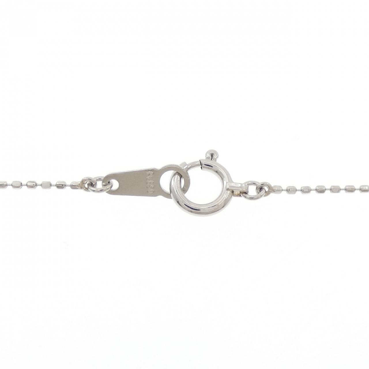 PT850 ダイヤモンド ネックレス 0.10CT