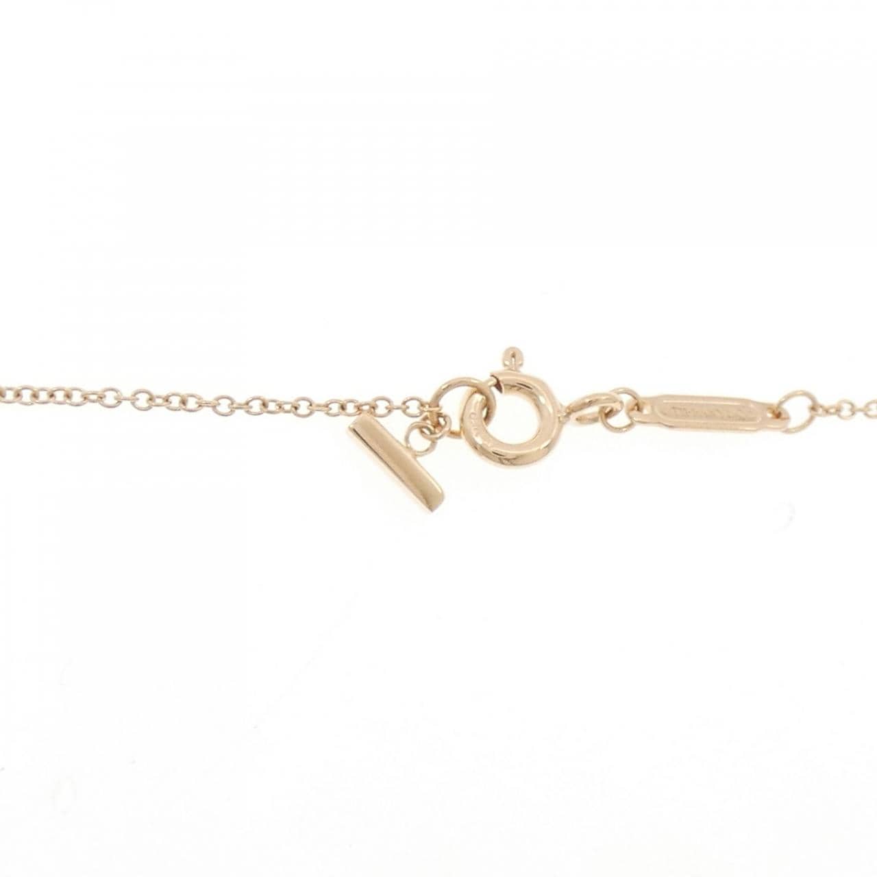 ティファニー Tスマイル スモール ネックレス