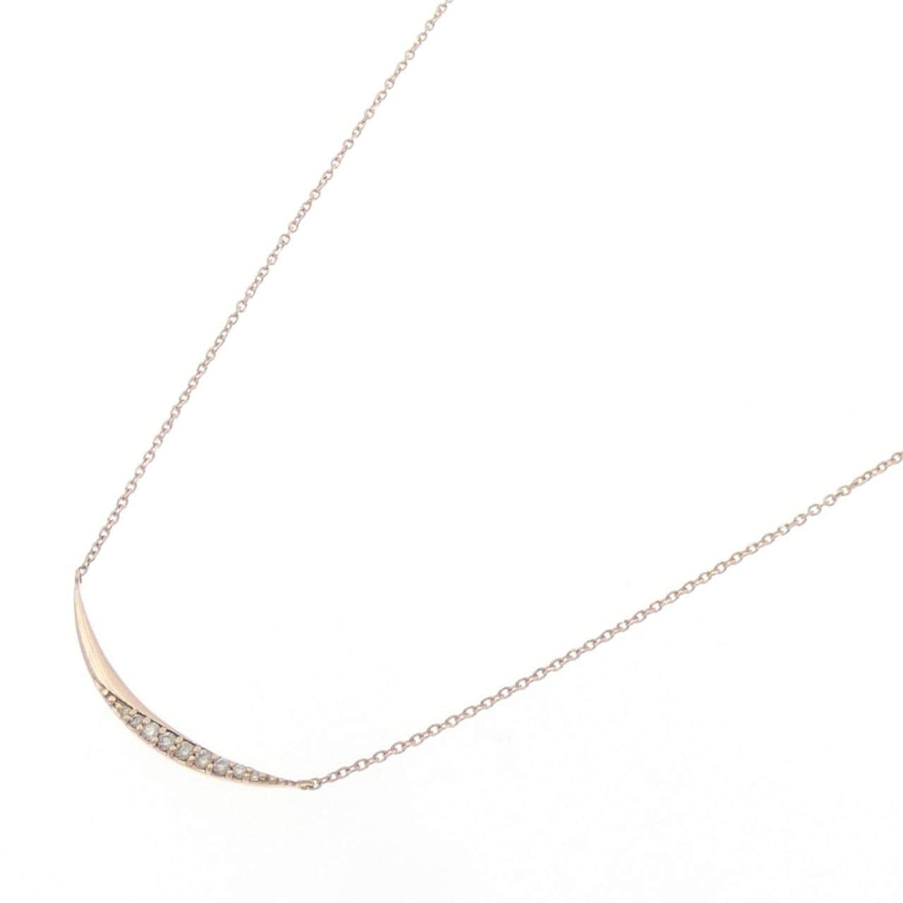 K18PG ダイヤモンド ネックレス