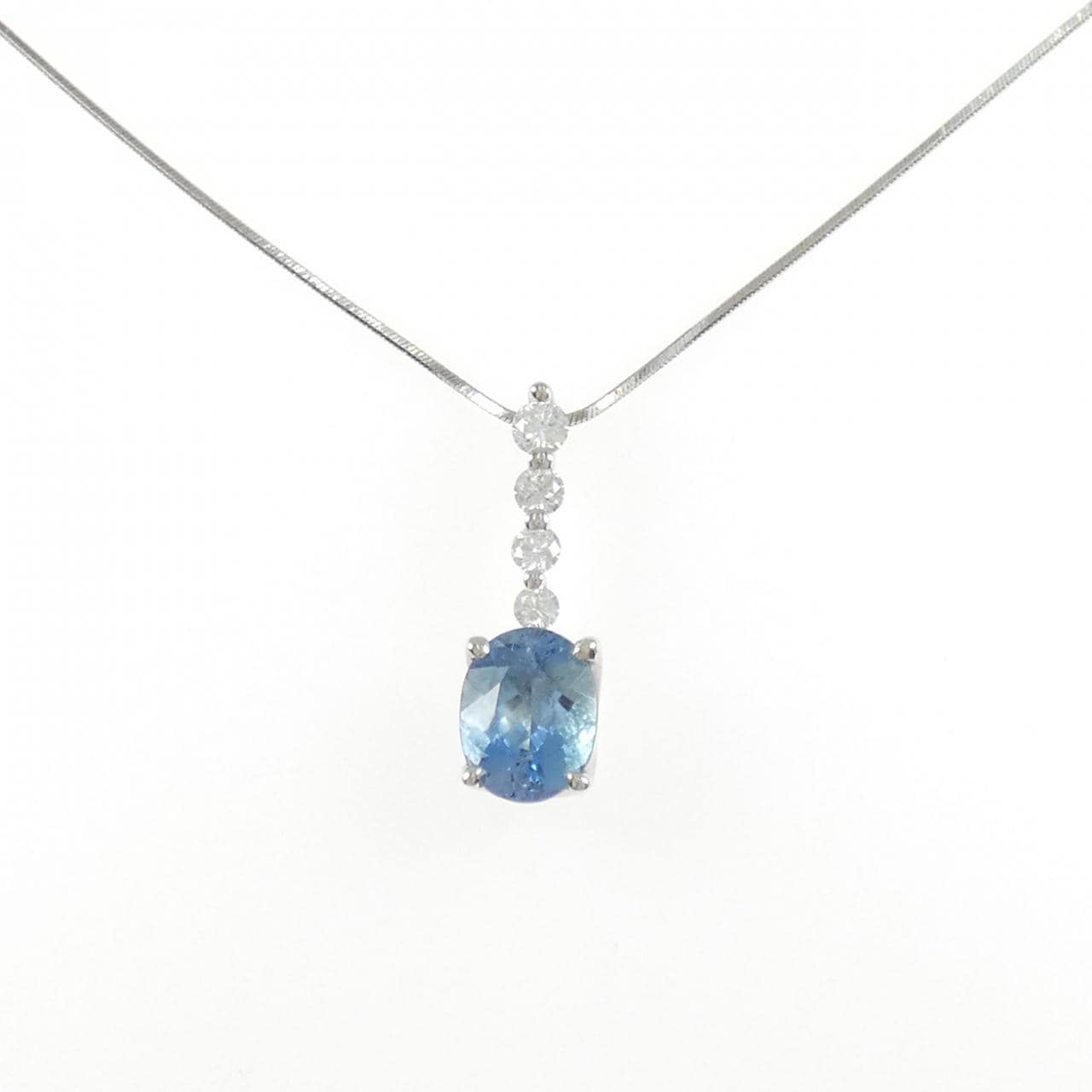 PT900/PT850 アクアマリン ネックレス 2.32CT