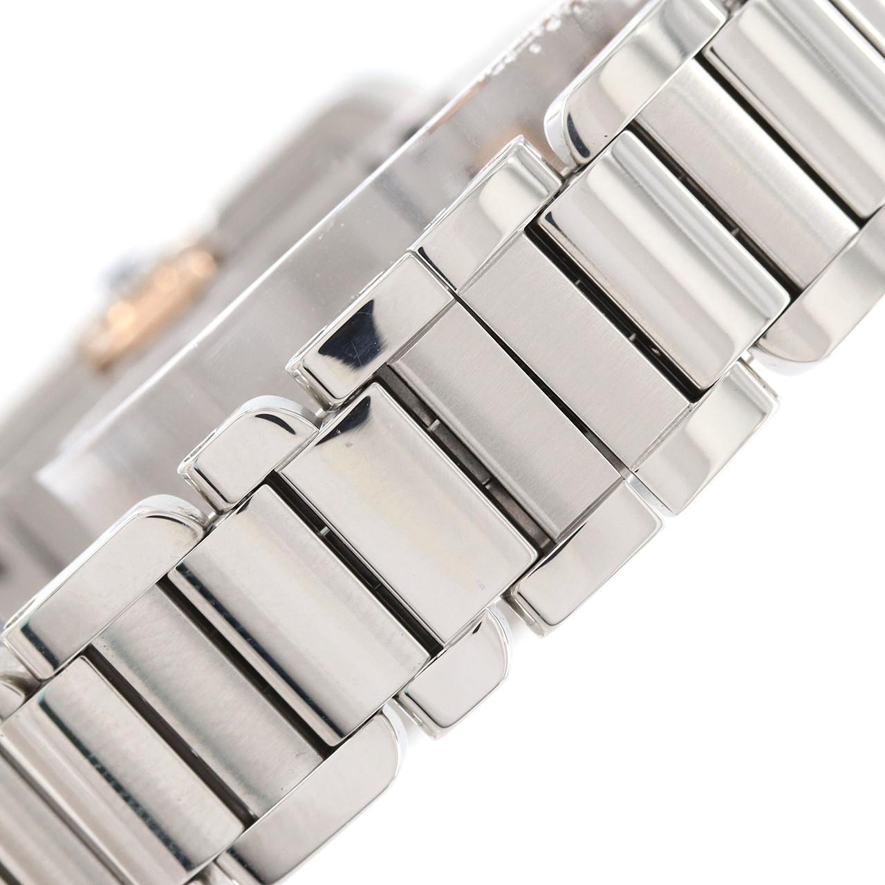 Cartier Tank Anglaise SM PG Combi W5310036 SSxPG Quartz