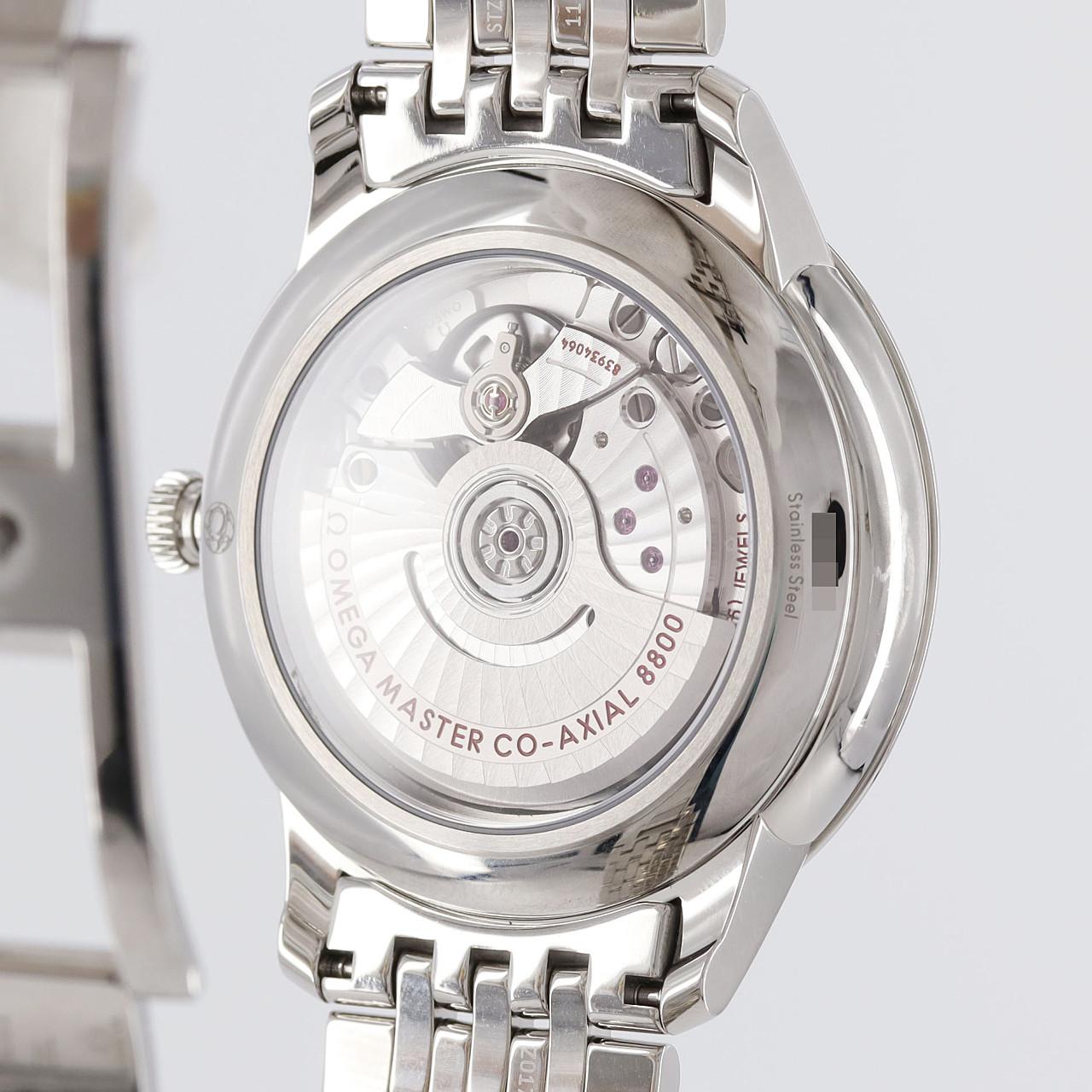 Omega De Ville Prestige 434.10.40.20.01.001 SS Automatic