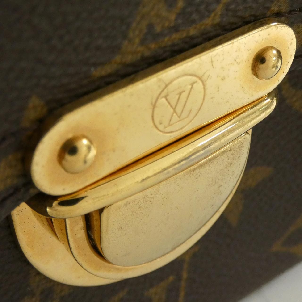 LOUIS VUITTON Monogram Manhattan PM M40026 Bag