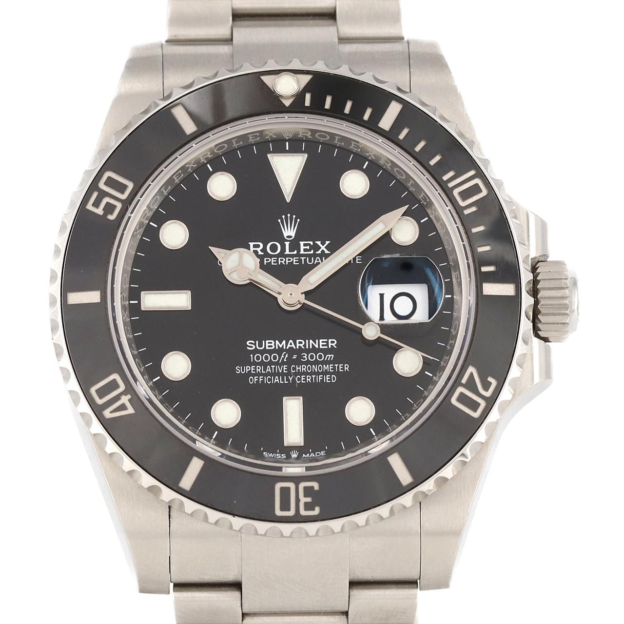 ROLEX Submariner Date 126610LN SS自动上弦random number