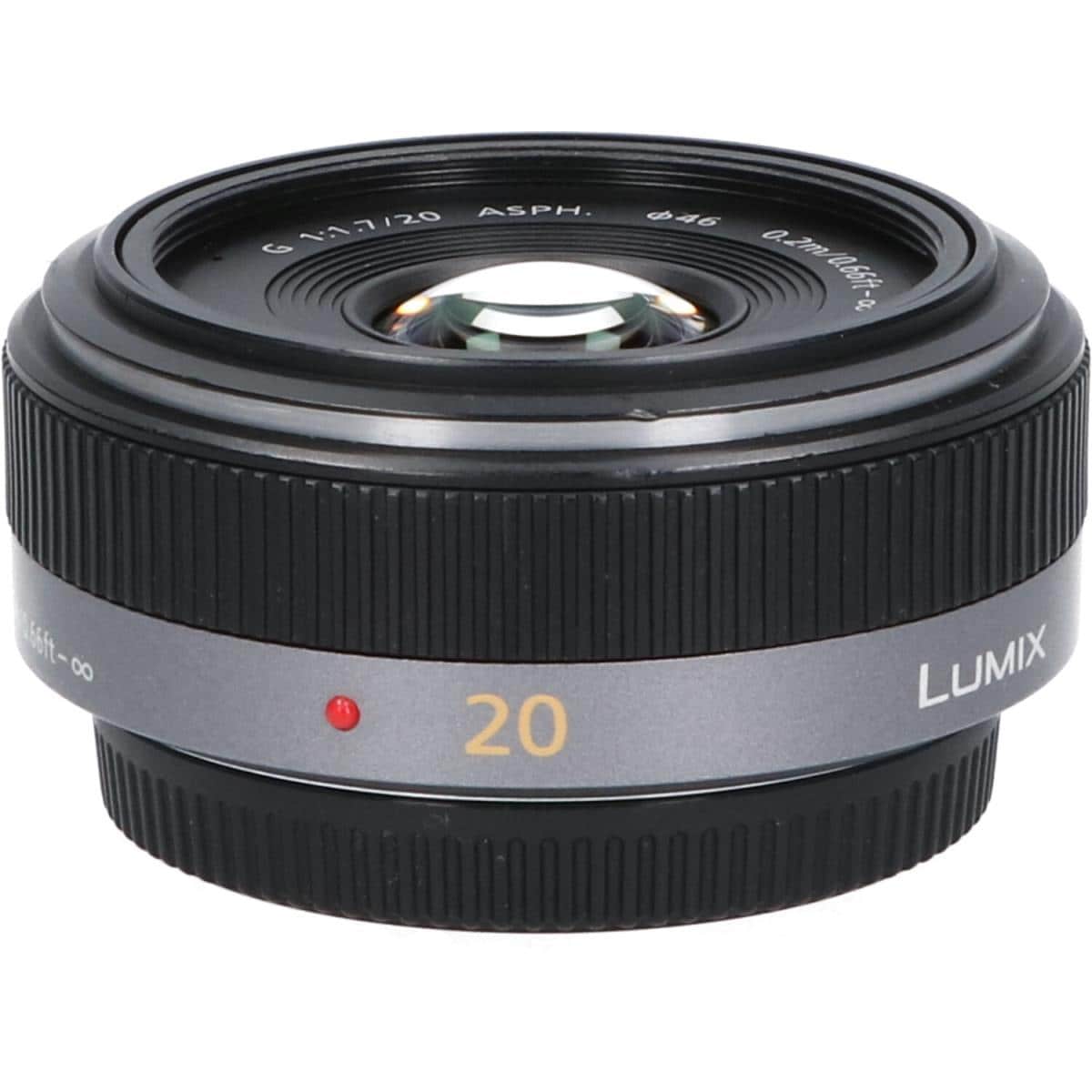 PANASONIC G20mm F1.7(H-H020)