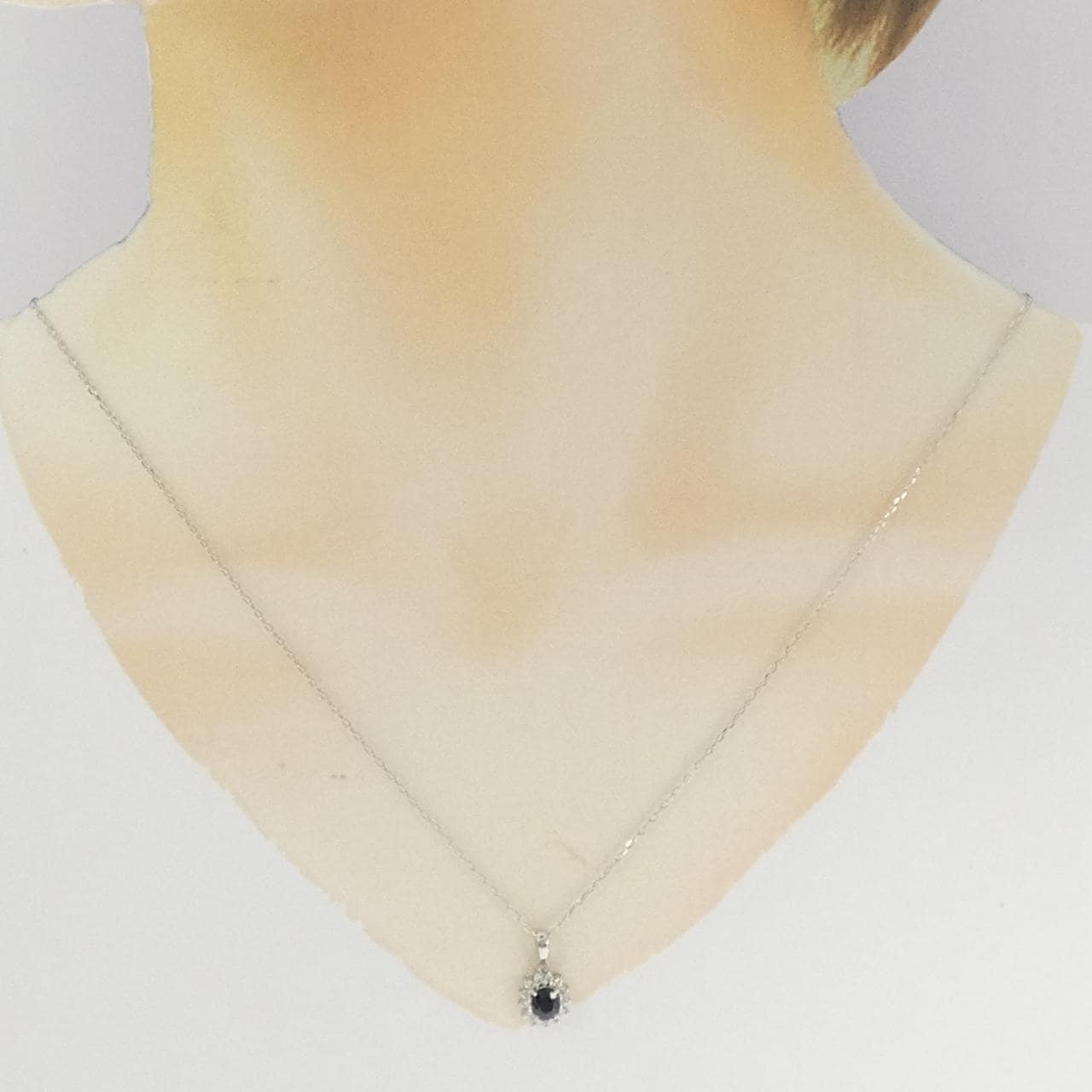 PT900/PT850 サファイヤ ネックレス 0.53CT