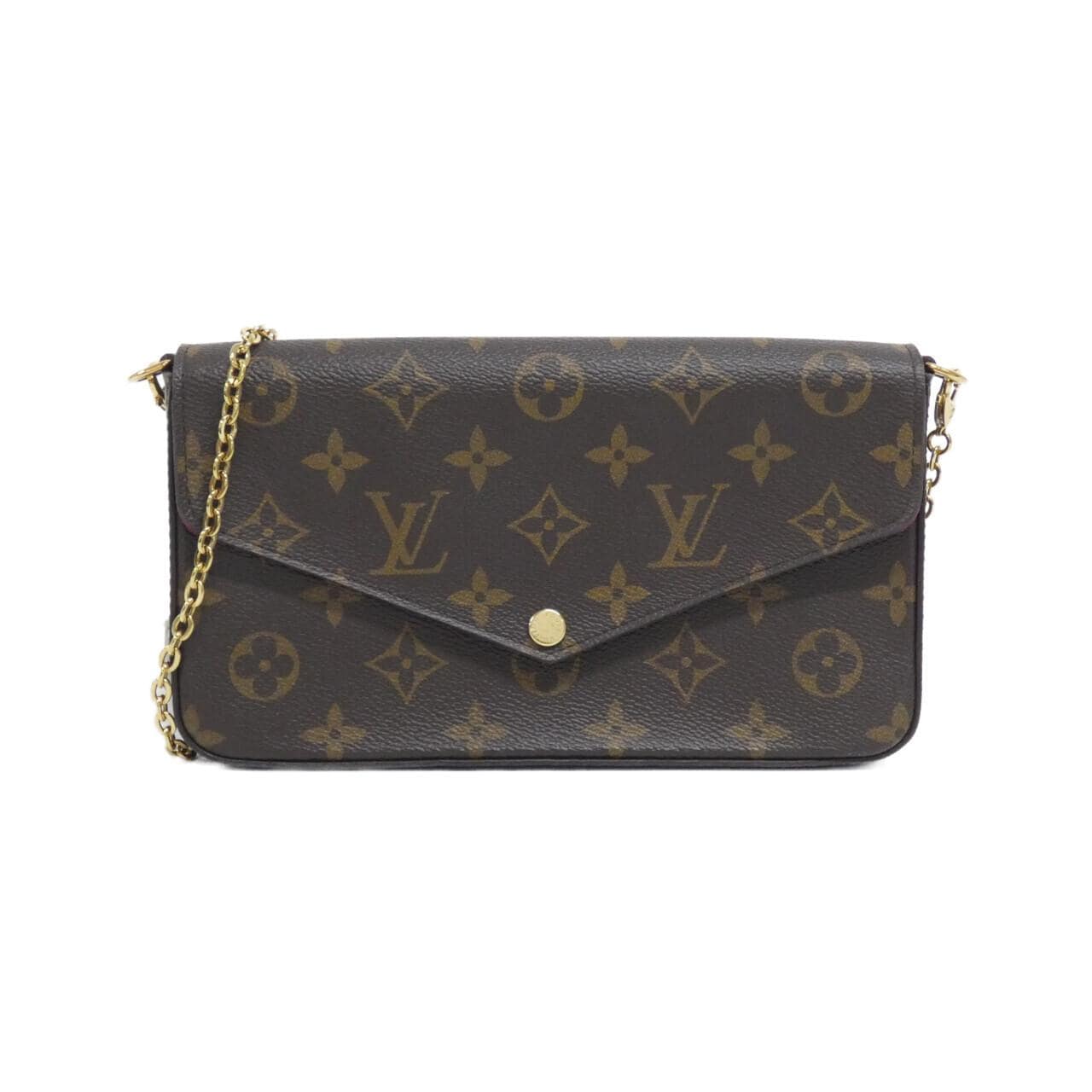 ルイヴィトン モノグラム ポシェット フェリシー M61276 ショルダーバッグ