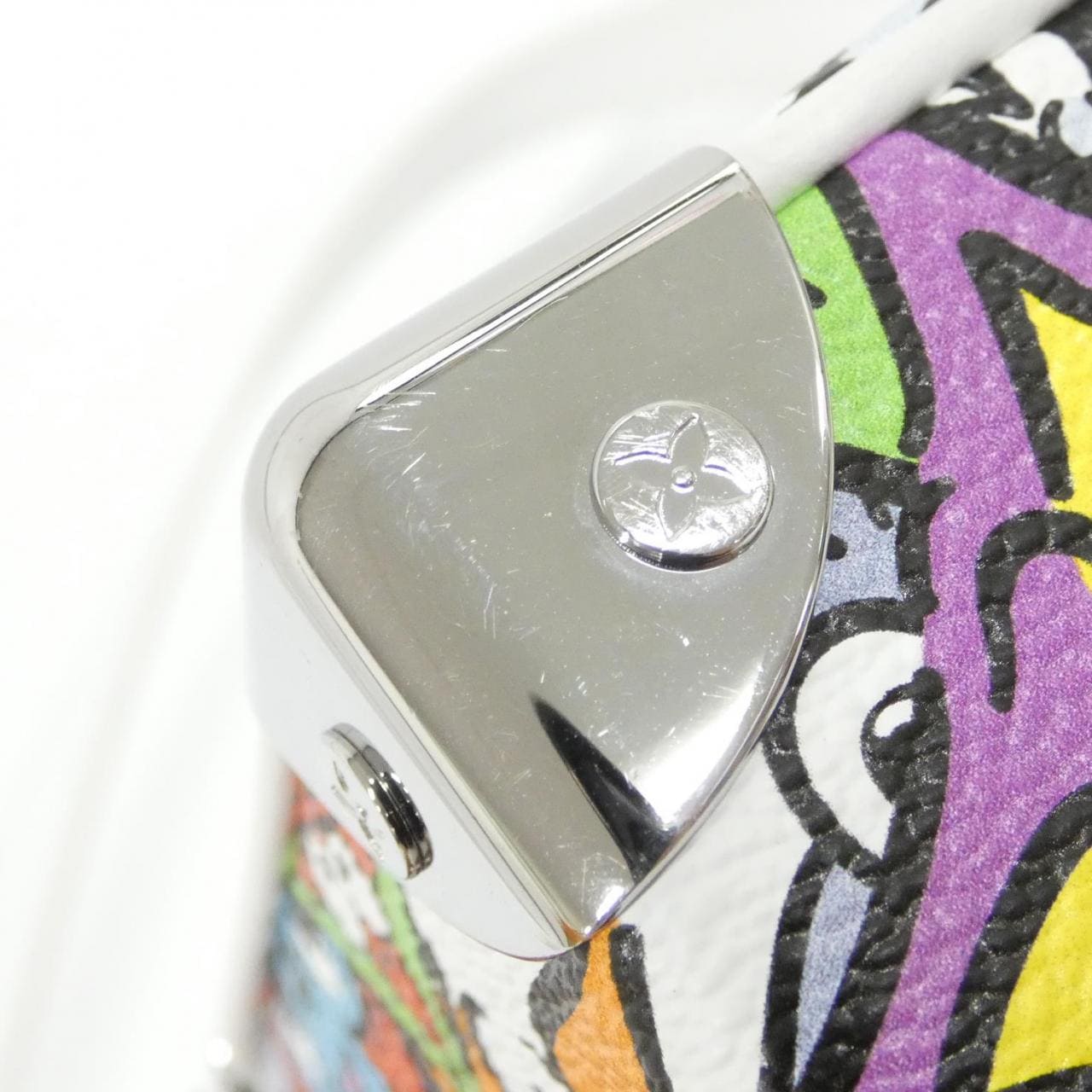 ルイヴィトン モノグラム コミック ミニ ソフトトランク M82008 ショルダーバッグ