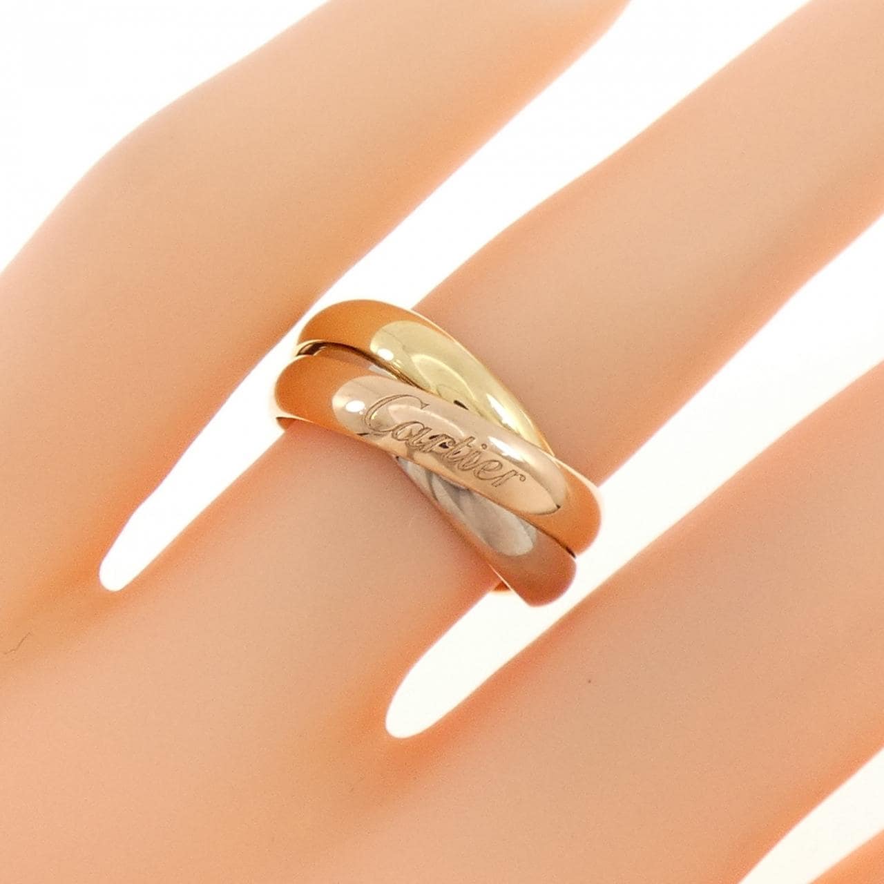 カルティエ トリニティ リング