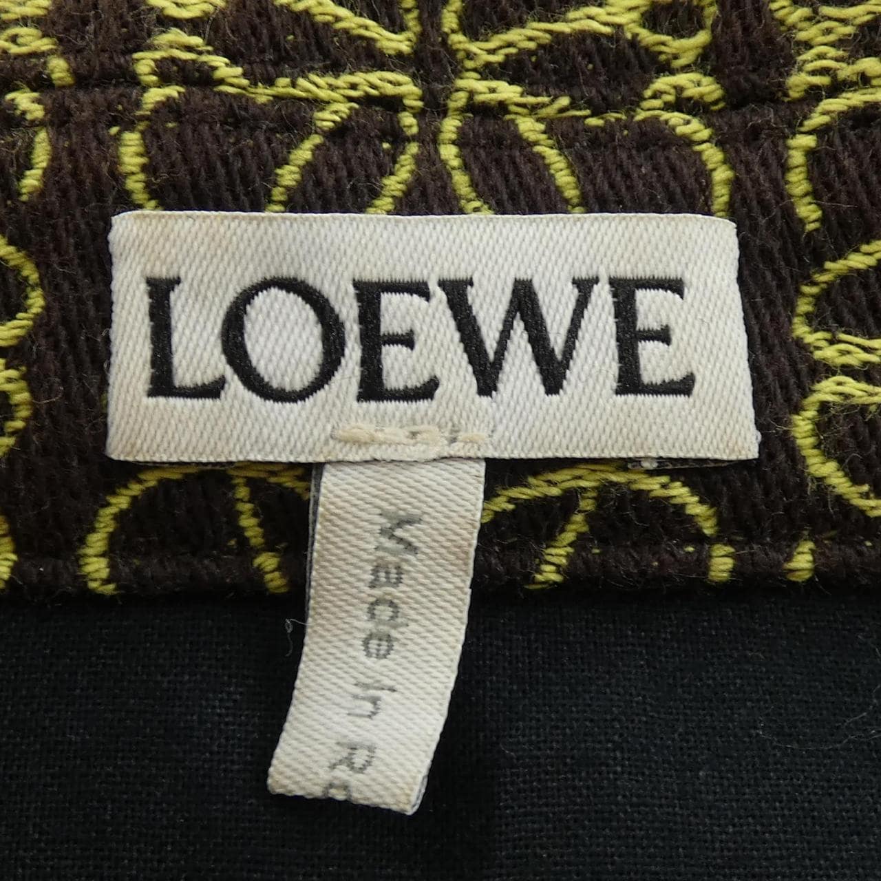 ロエベ LOEWE アナグラム ANAGRAM H526Y05W80 ジャケット