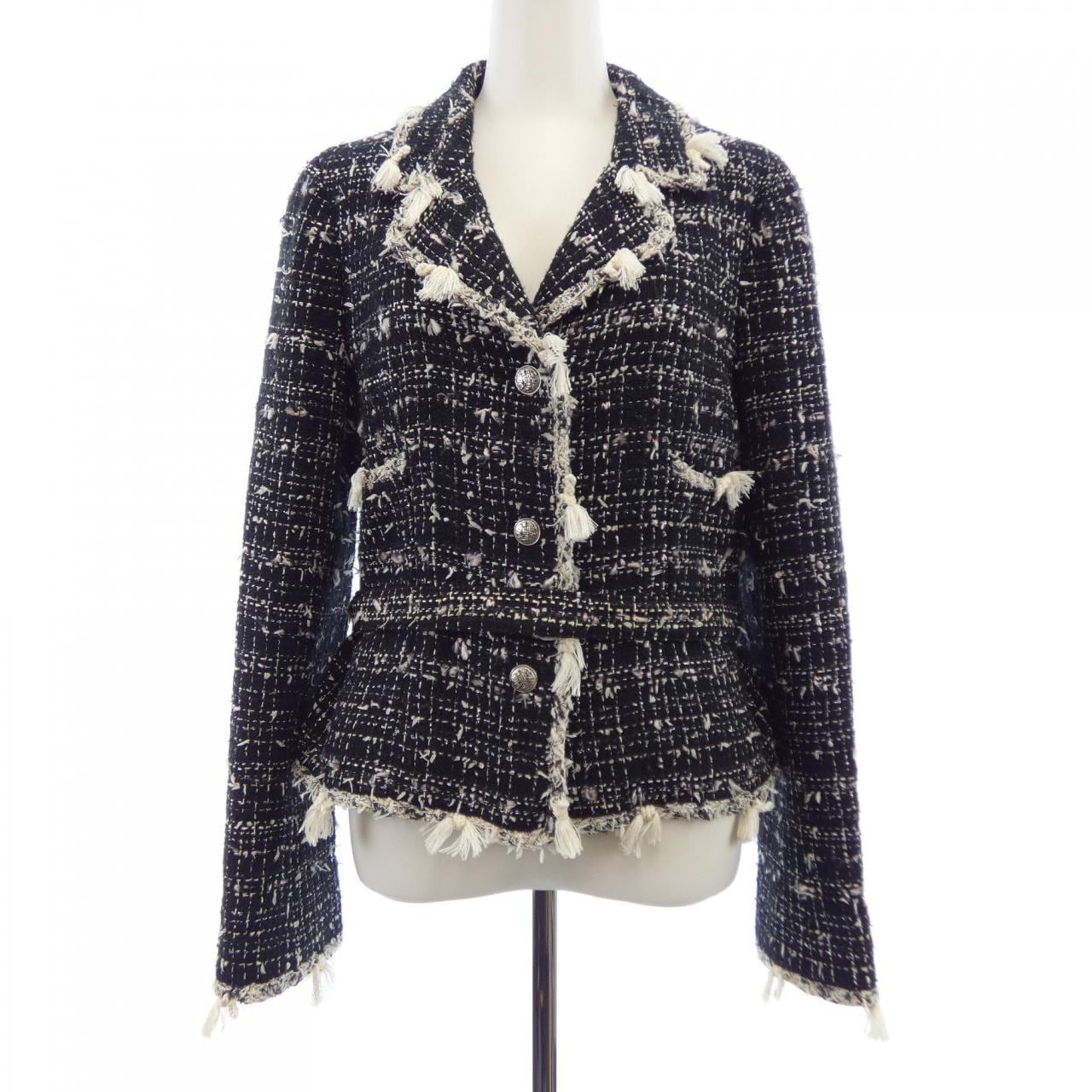 【ヴィンテージ】シャネル CHANEL P24873V15410 05C ジャケット