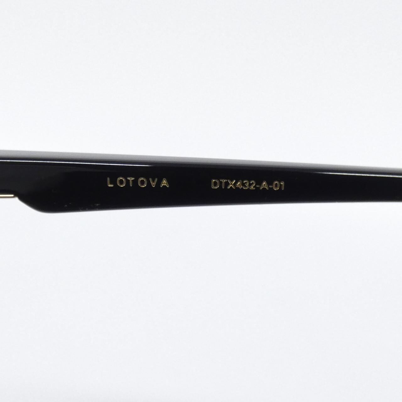 【新品】ディータ LOTOVA DTX432 A メガネ