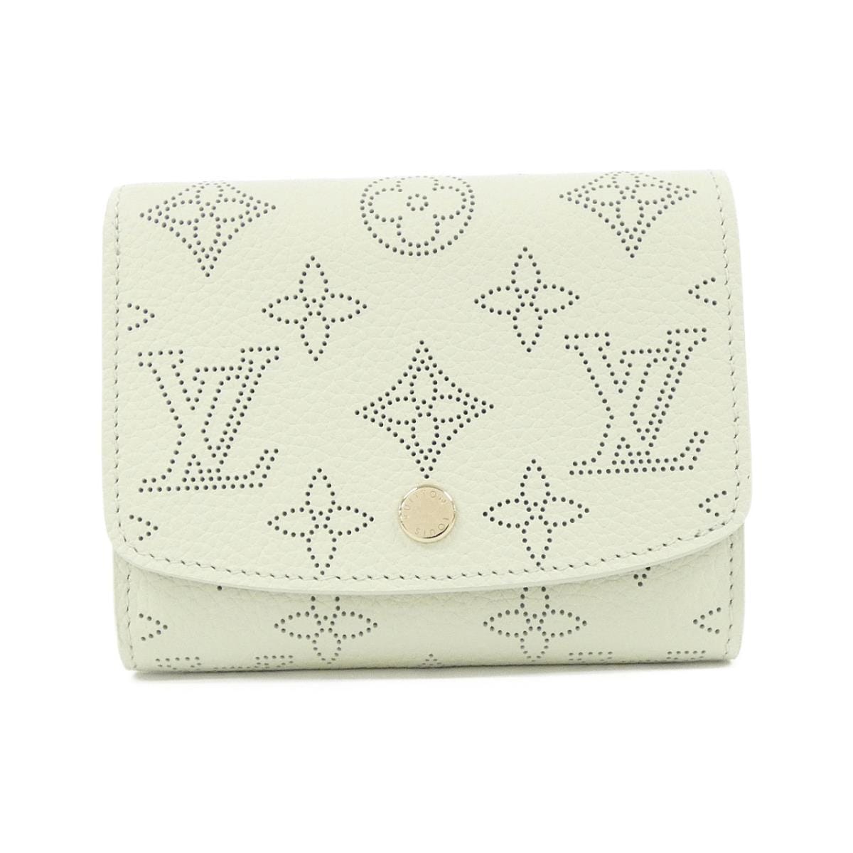 【未使用品】ルイヴィトン　マヒナ　ポルトフォイユ　イリス　コンパクト　Ｍ２８０６８　財布