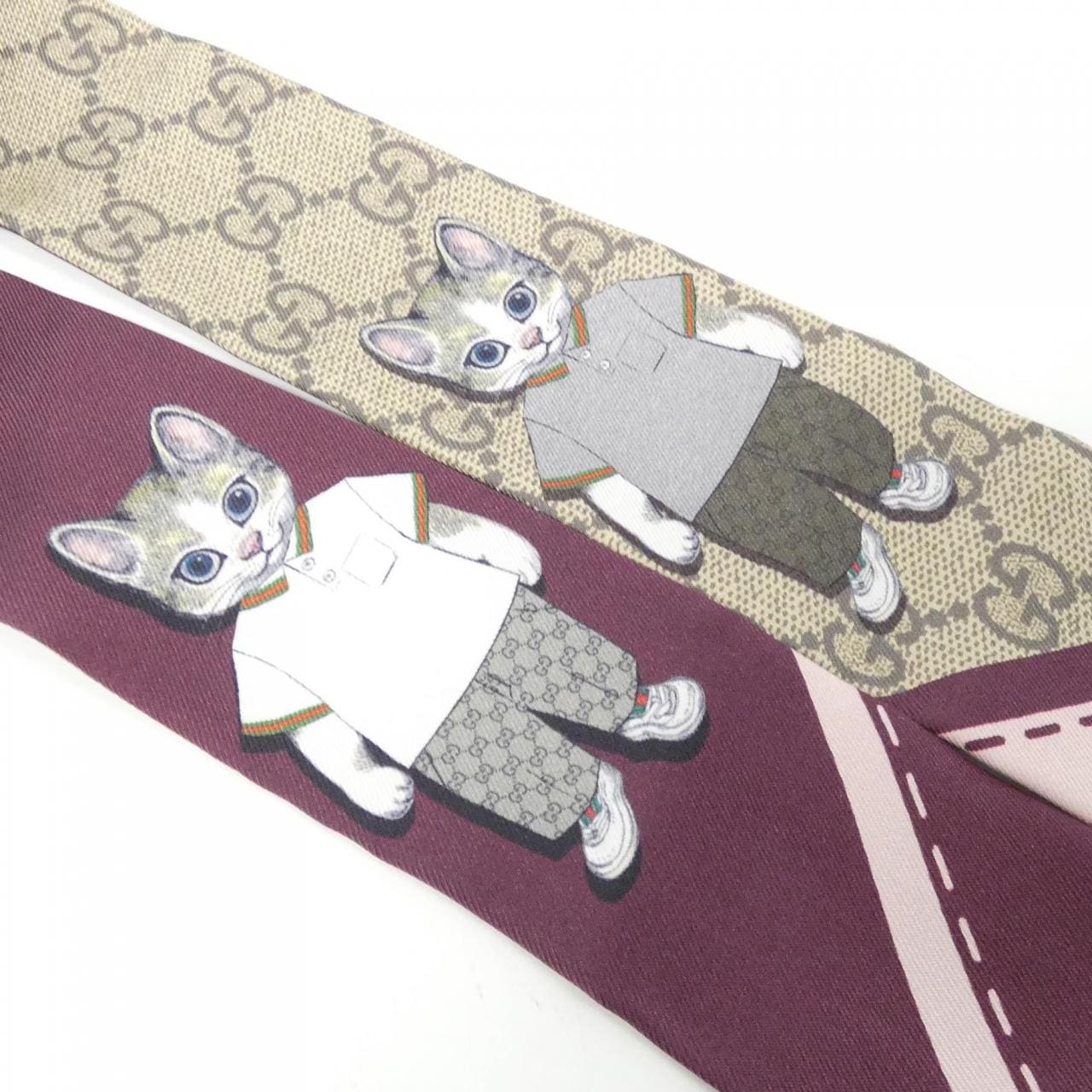 グッチ 848291 3G001 スカーフ