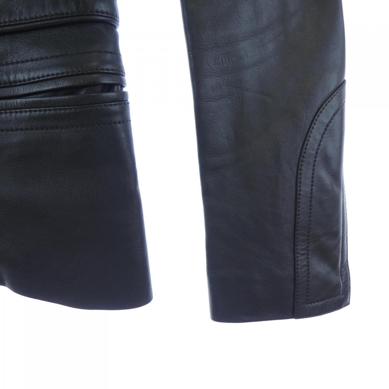 グッチ GUCCI 149087 XN125 レザージャケット