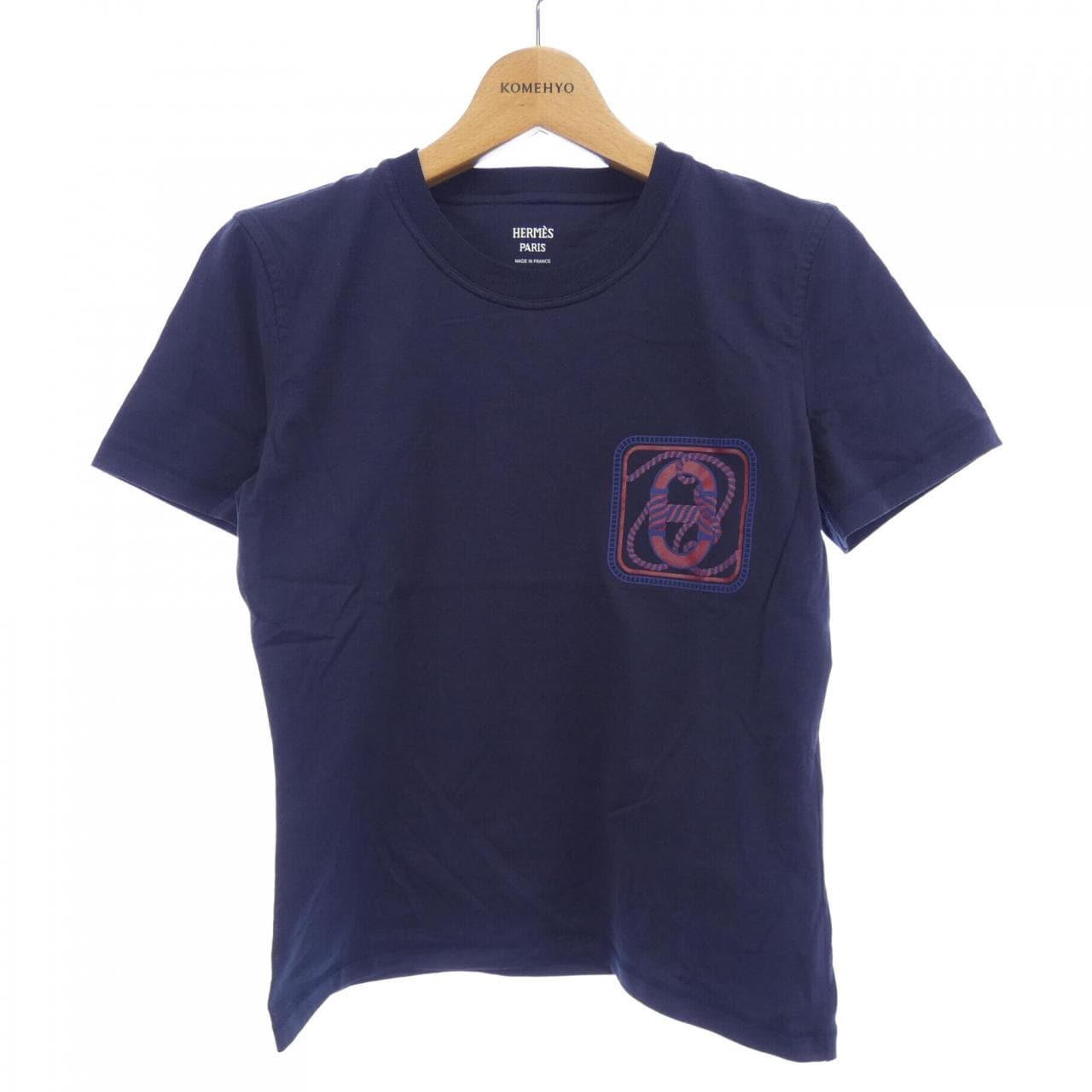 エルメス HERMES CANOE/CARTOUCHE 3E4625DL Tシャツ