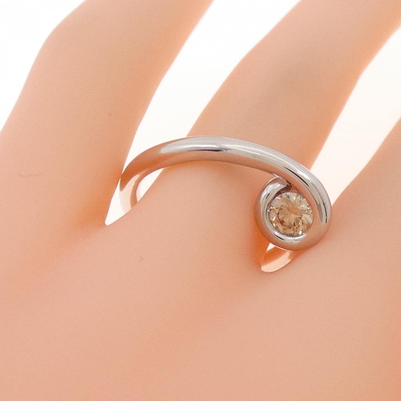 カシケイ マイン リング 0.30CT