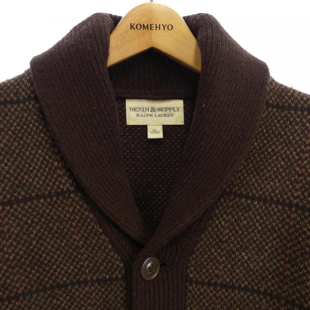 デニムアンドサプライ DENIM&SUPPLY カーディガン