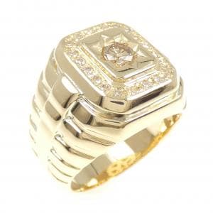 K18YG ダイヤモンド リング 0.51CT