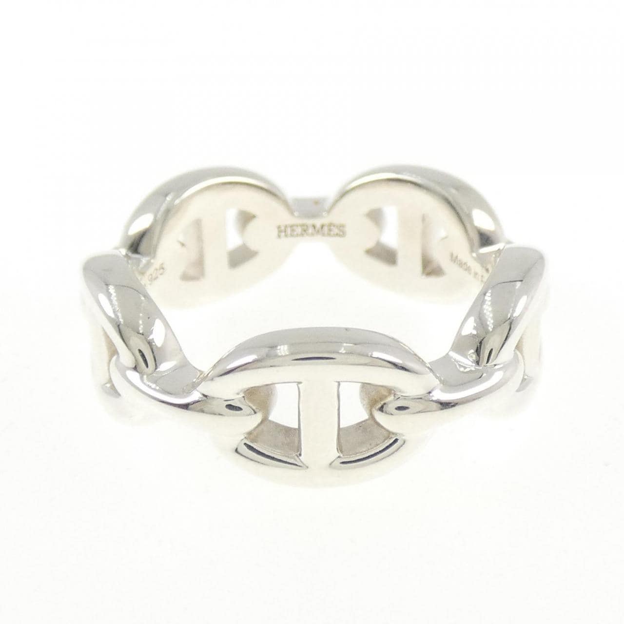 エルメス シェーヌ ダンクル アンシェネ リング