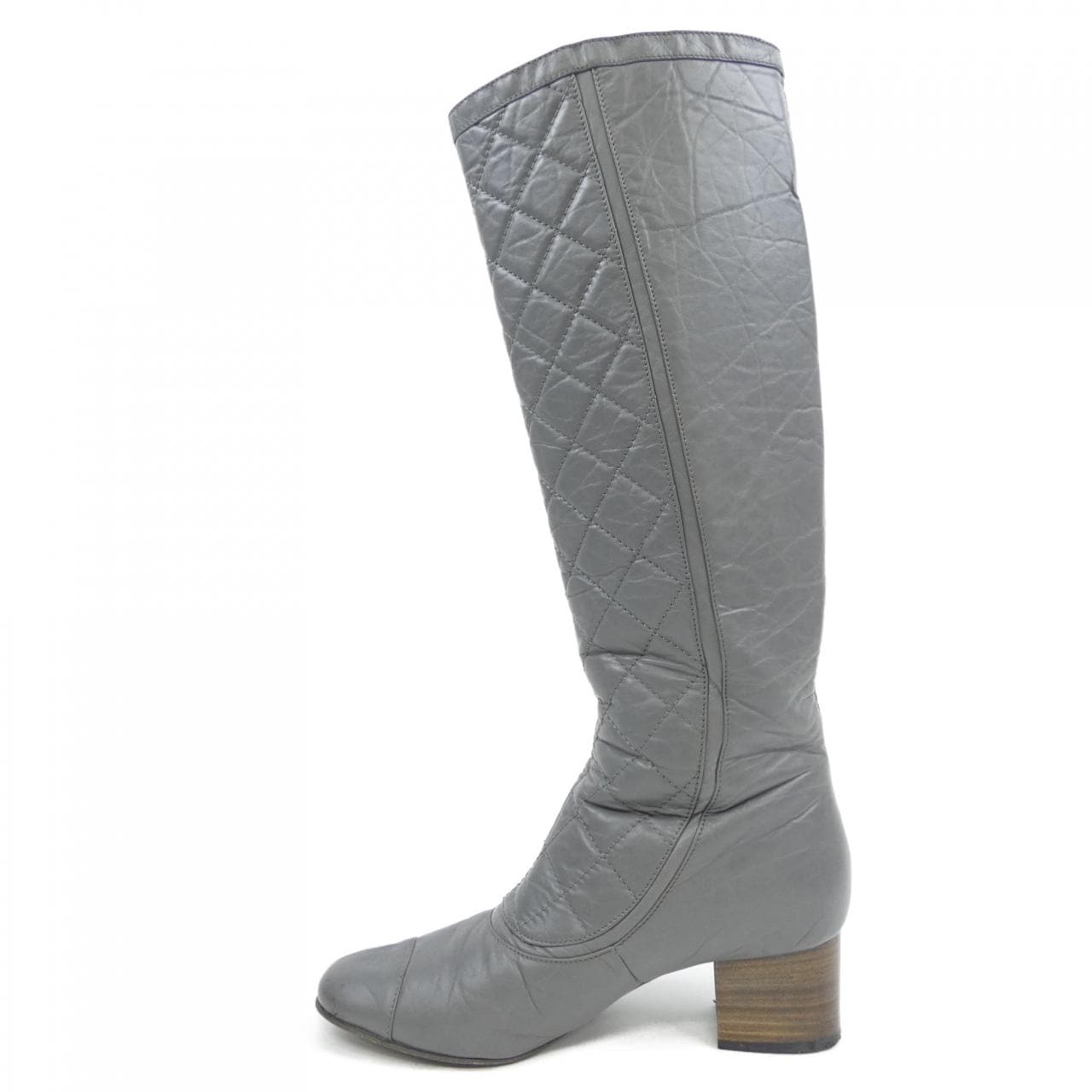 シャネル CHANEL G26165 ロングブーツ