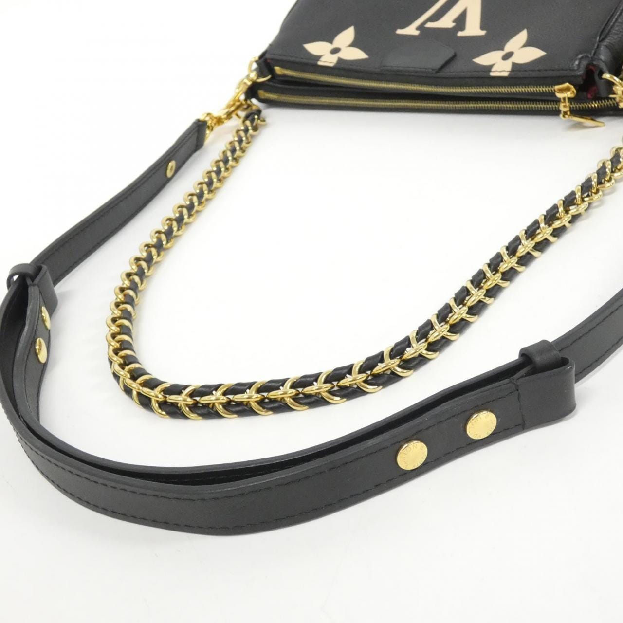 ルイヴィトン バイカラー モノグラム アンプラント ミュルティ ポシェット アクセソワール M45777 ショルダーバッグ