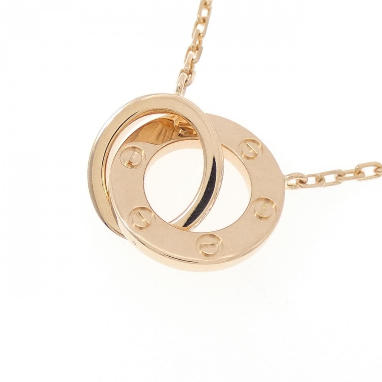 カルティエ ラブ ネックレス