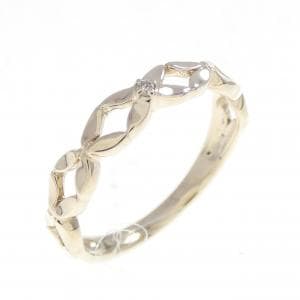 K10YG ダイヤモンド リング