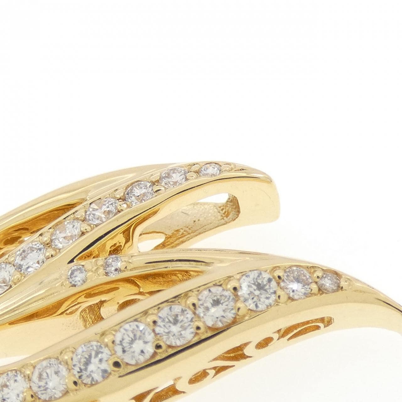 ノンブル ダイヤモンド ペンダント 0.40CT